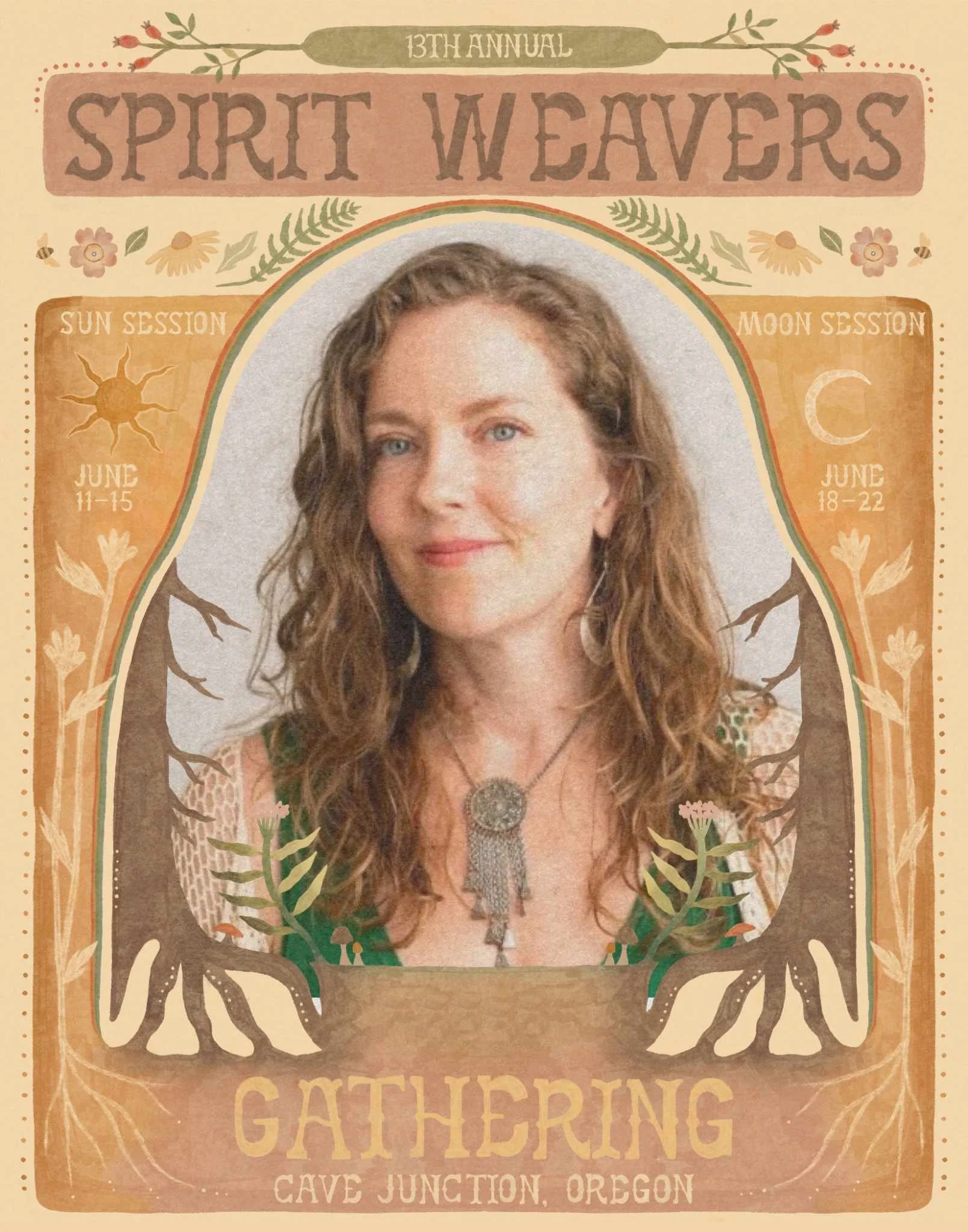 Kate West will be sharing a workshop on song and thresholds at the 13th Annual Spirit Weavers Gathering at Cave Junction, Oregon.