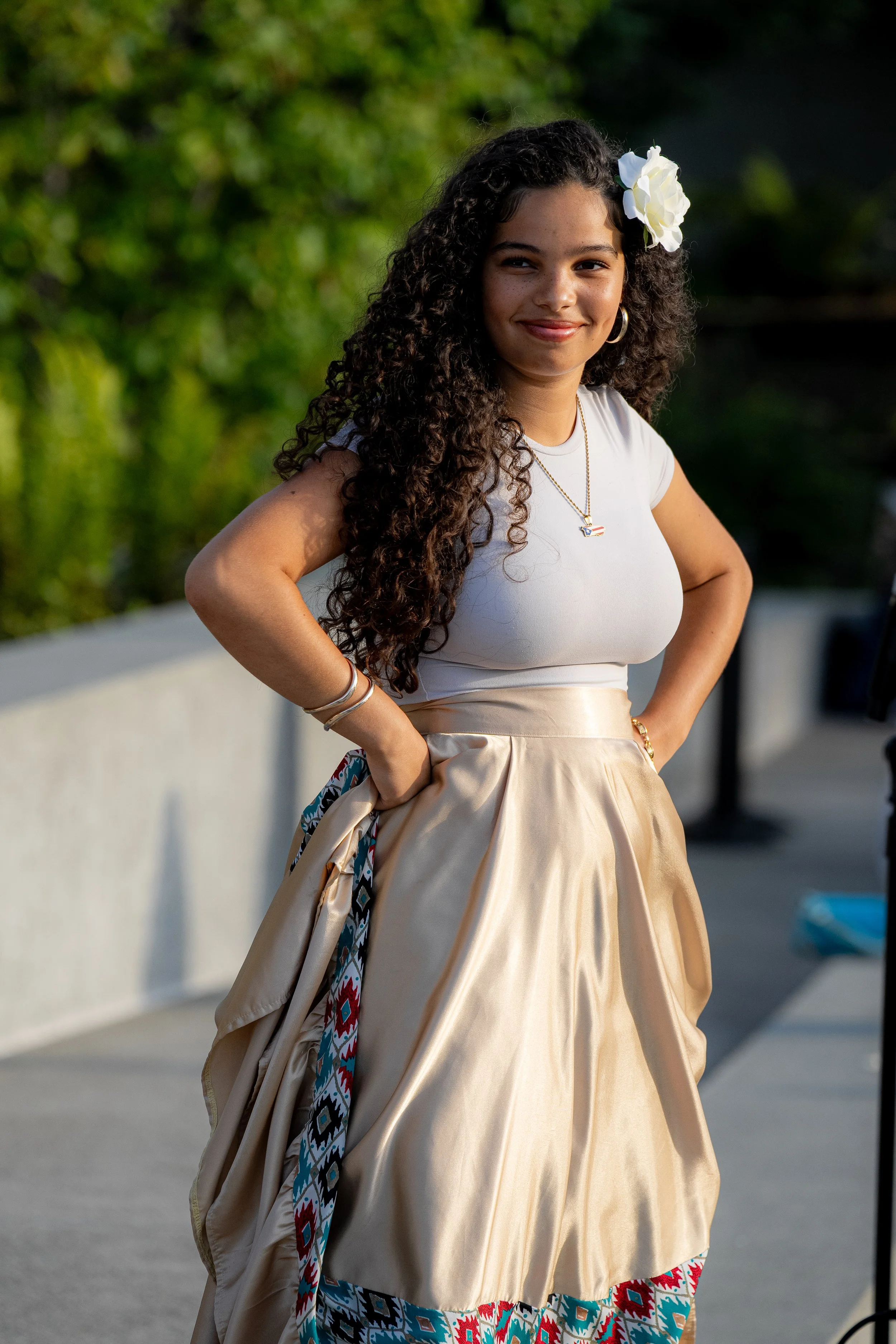Performance at the Oakland Museum of California, June 2025
