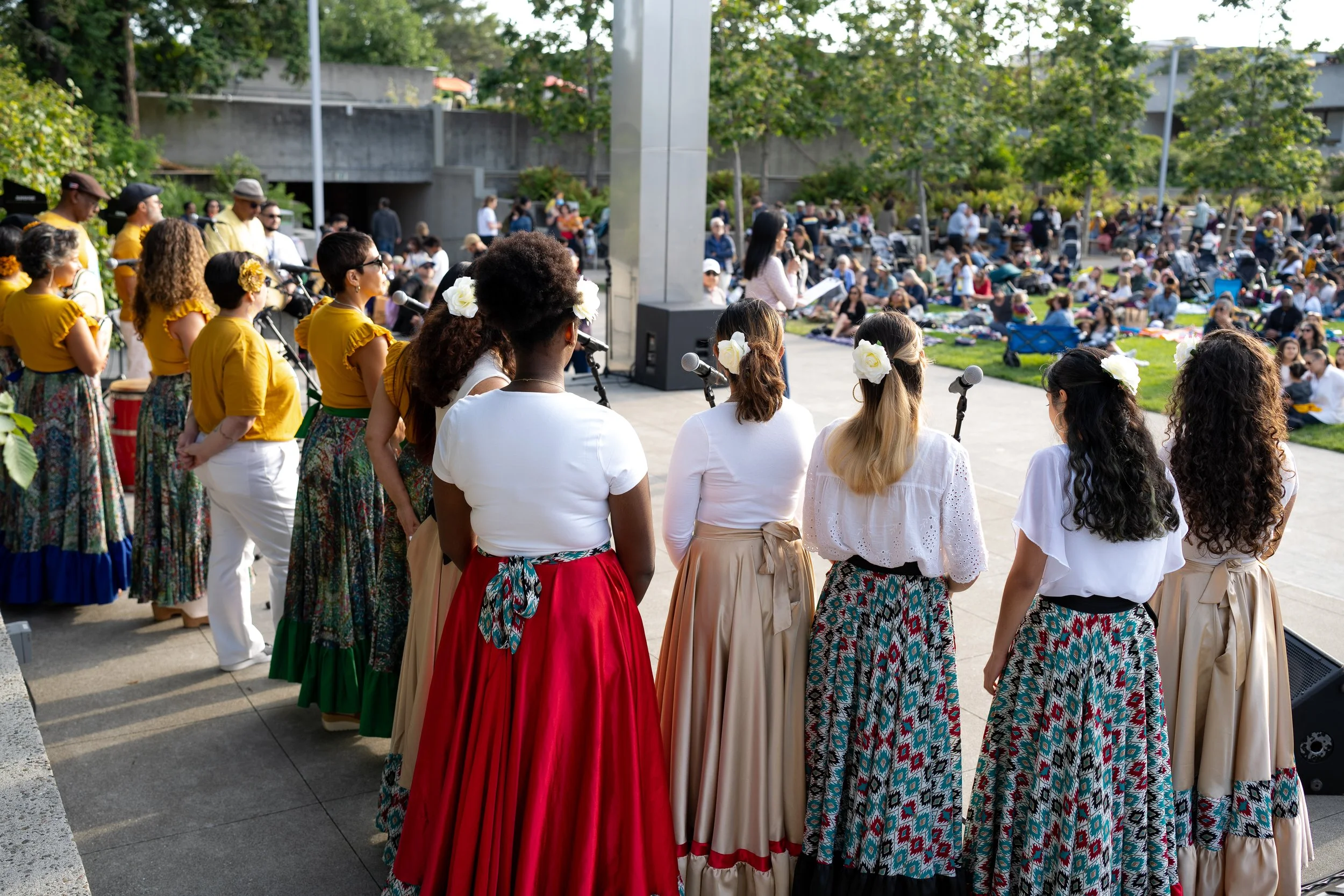 Performance at the Oakland Museum of California, June 2025