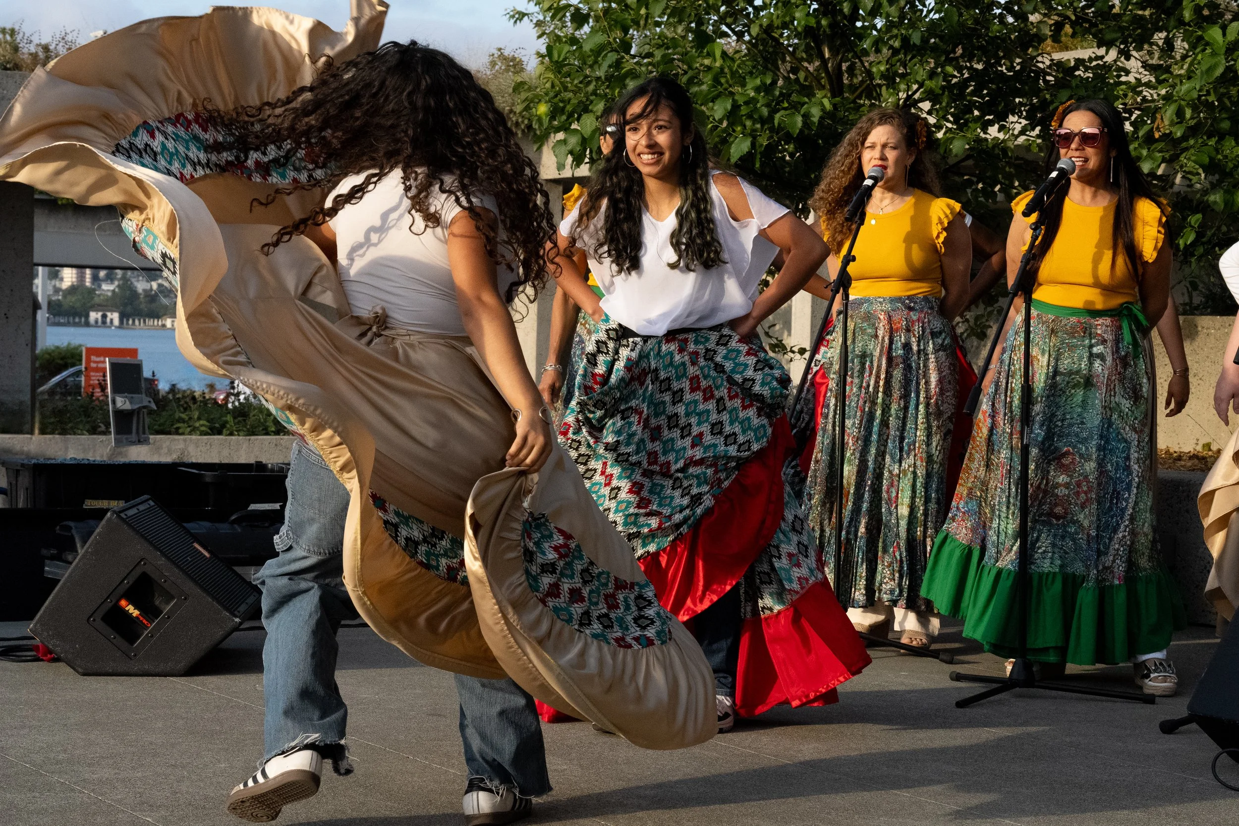 Performance at the Oakland Museum of California, June 2025