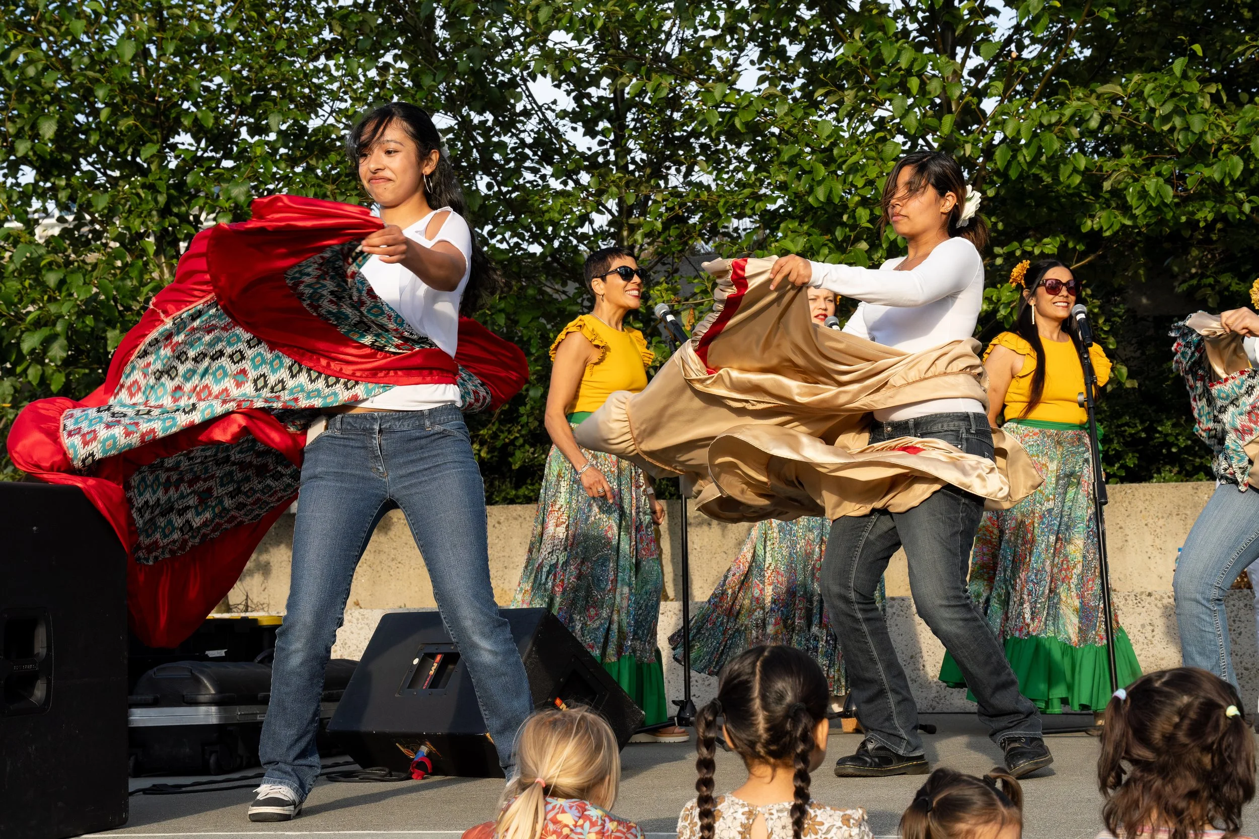 Performance at the Oakland Museum of California, June 2025