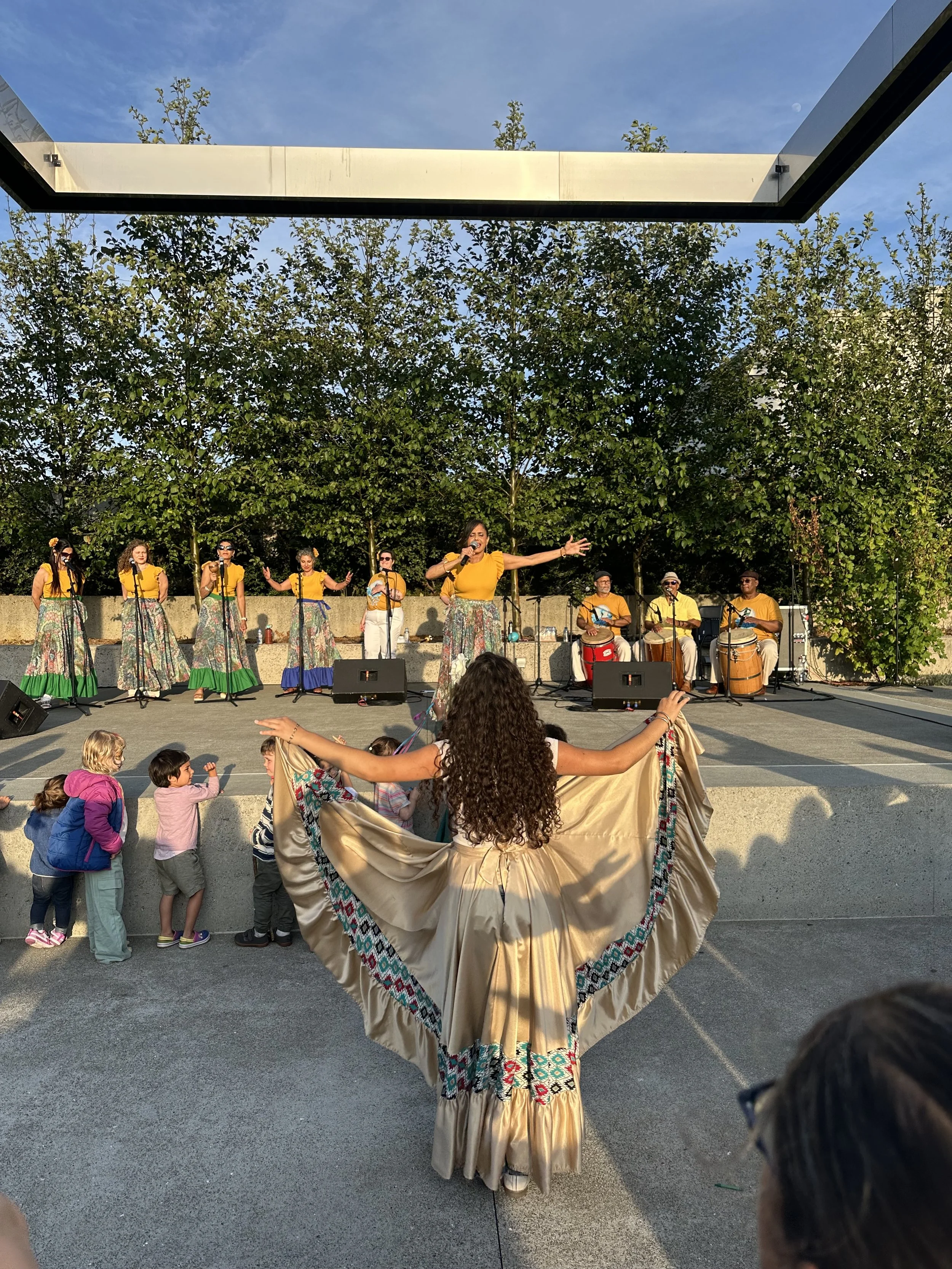 Performance at the Oakland Museum of California, June 2025