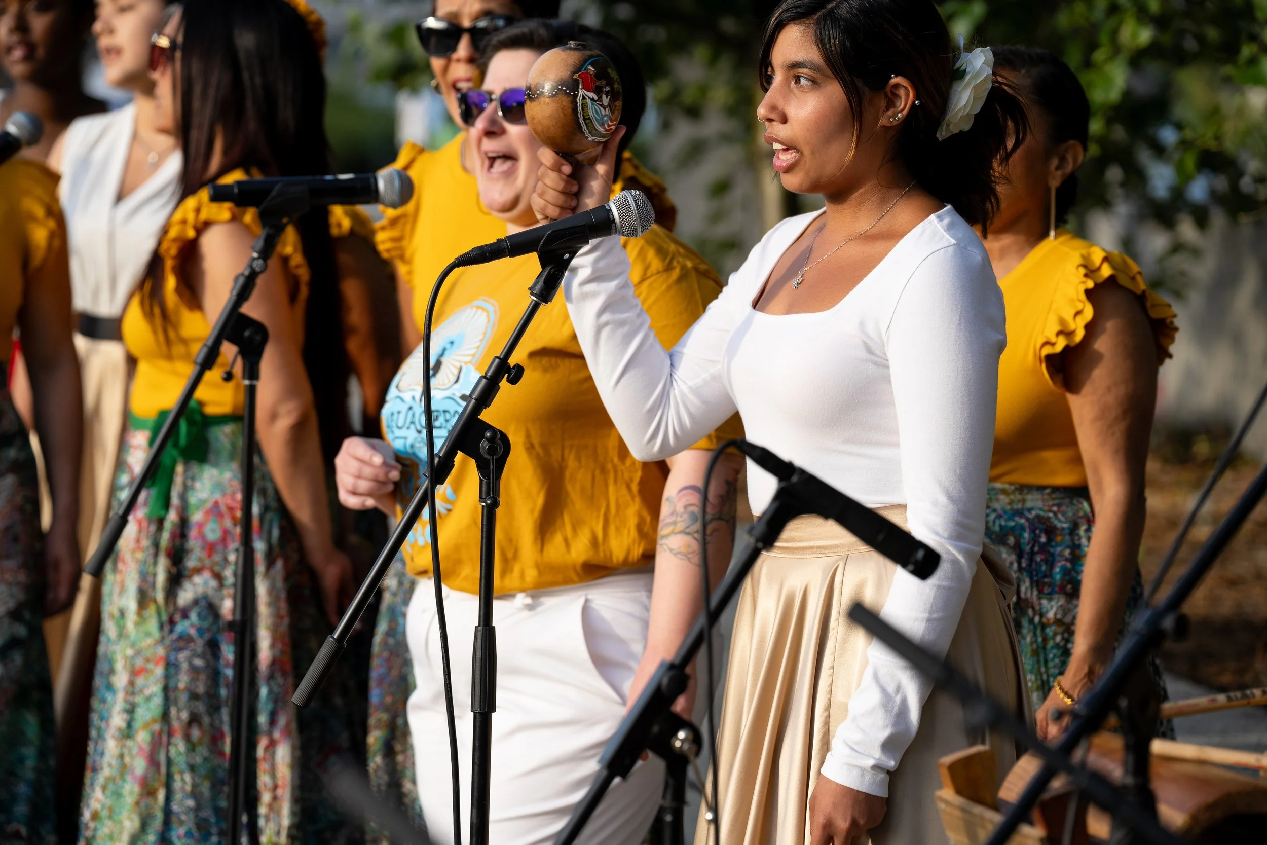 Performance at the Oakland Museum of California, June 2025