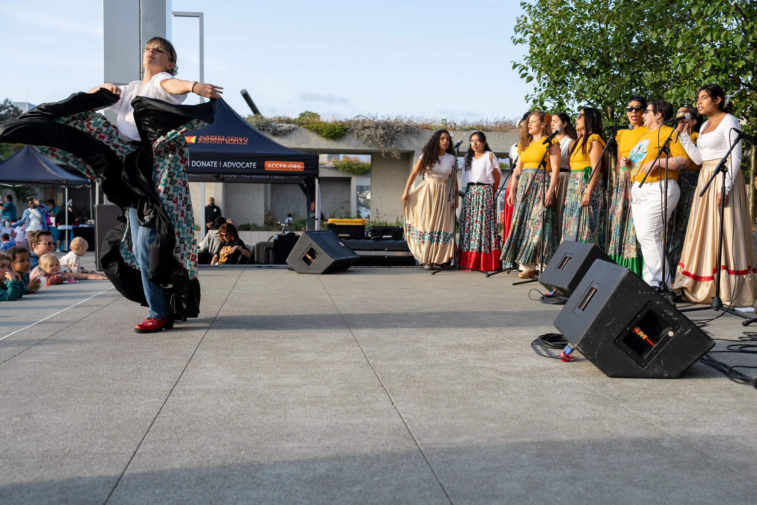 Performance at the Oakland Museum of California, June 2025