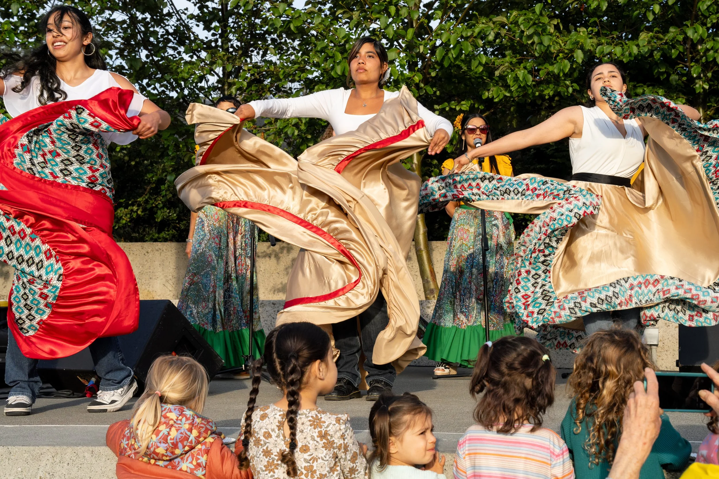 Performance at the Oakland Museum of California, June 2025