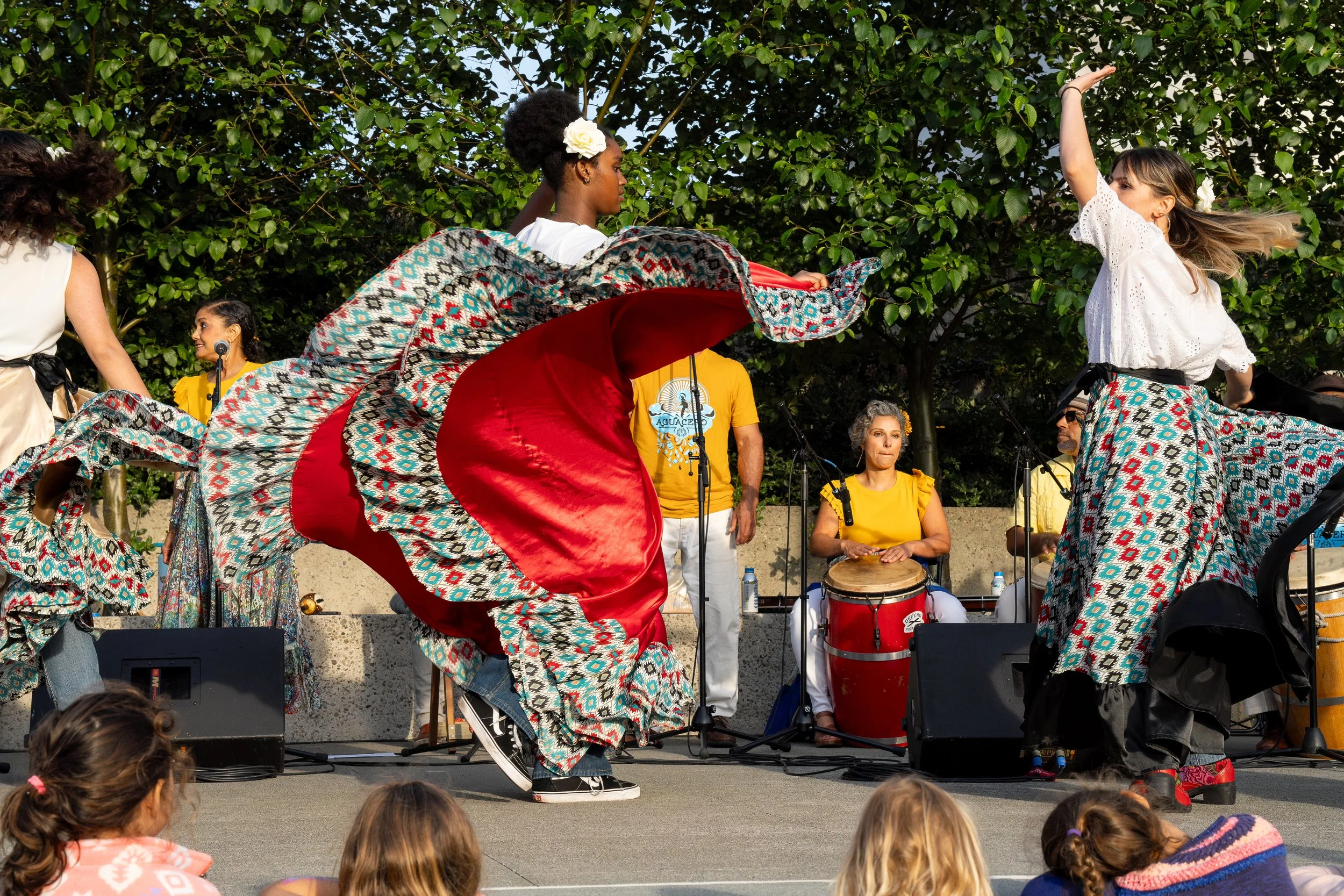 Performance at the Oakland Museum of California, June 2025