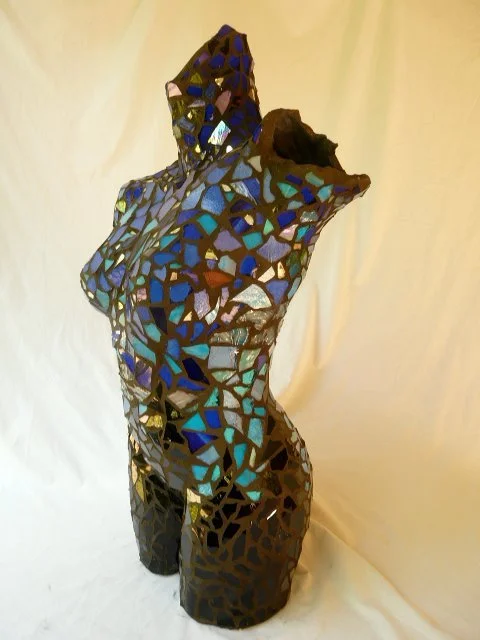 Nighttime silloette Mosaic bust.jpg