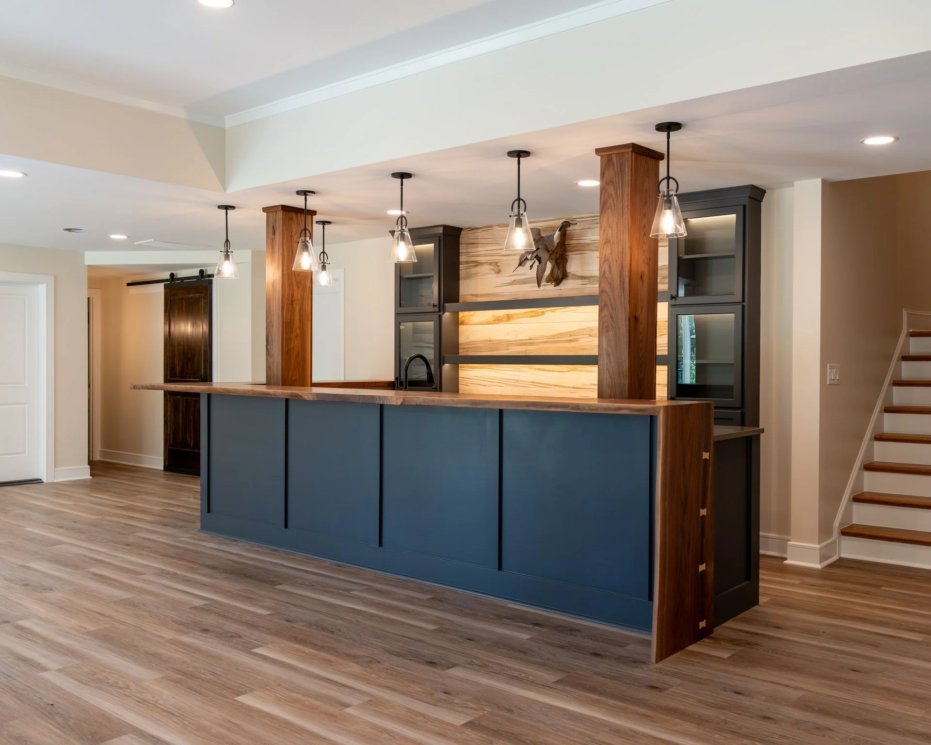 Rural Estate - Basement Bar