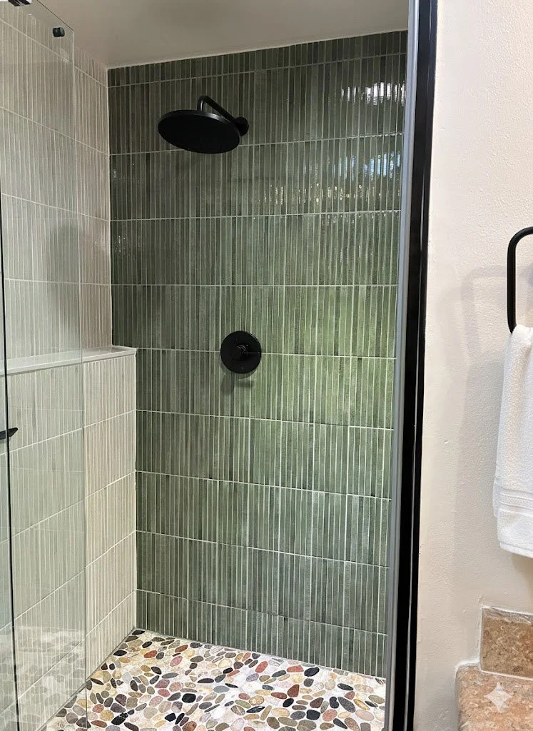 Mountain Inspired Suburban Bathroom