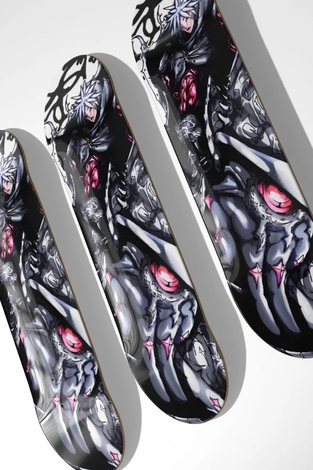 Skateboard design for Mute SB