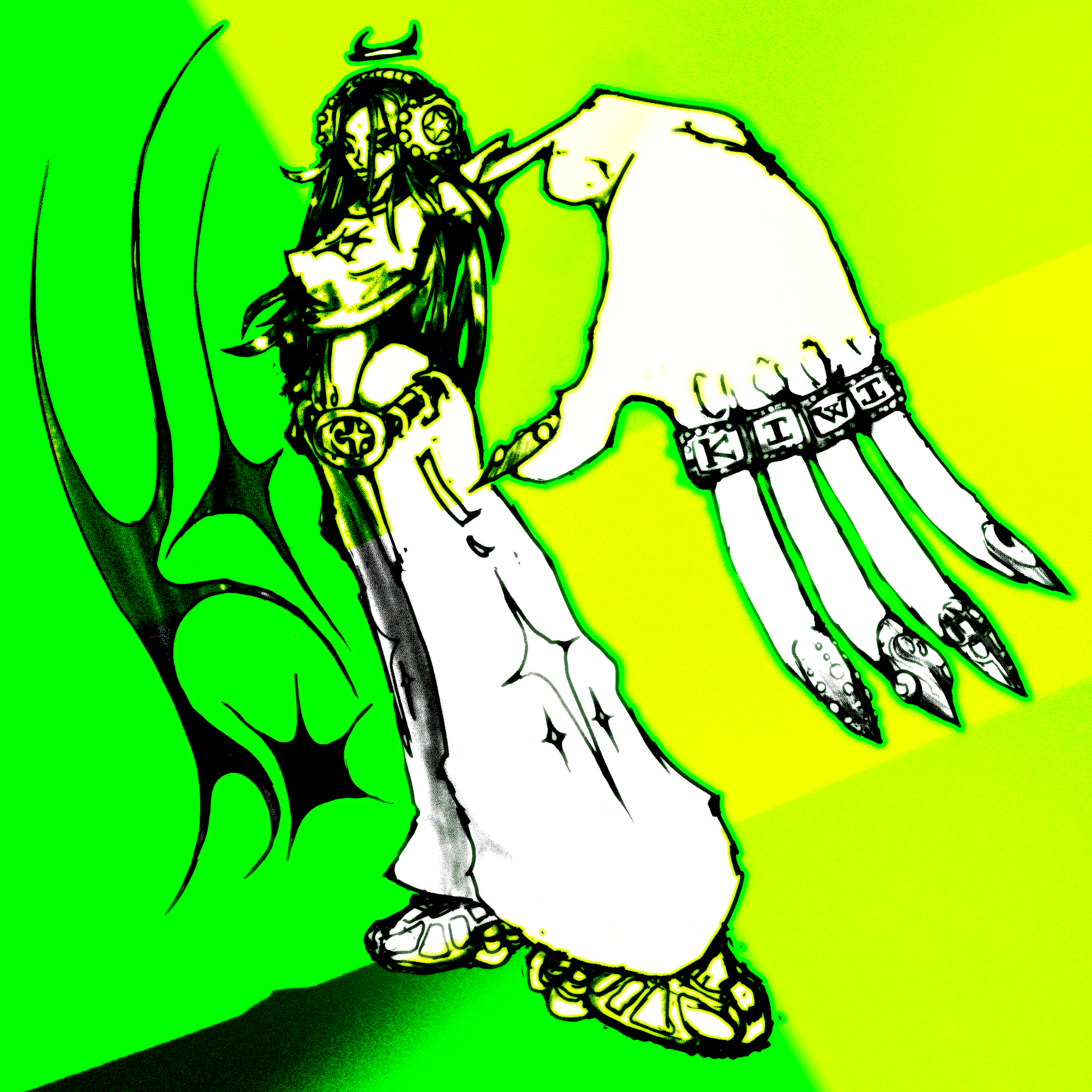 Profile cover design for Kiwi Nailz