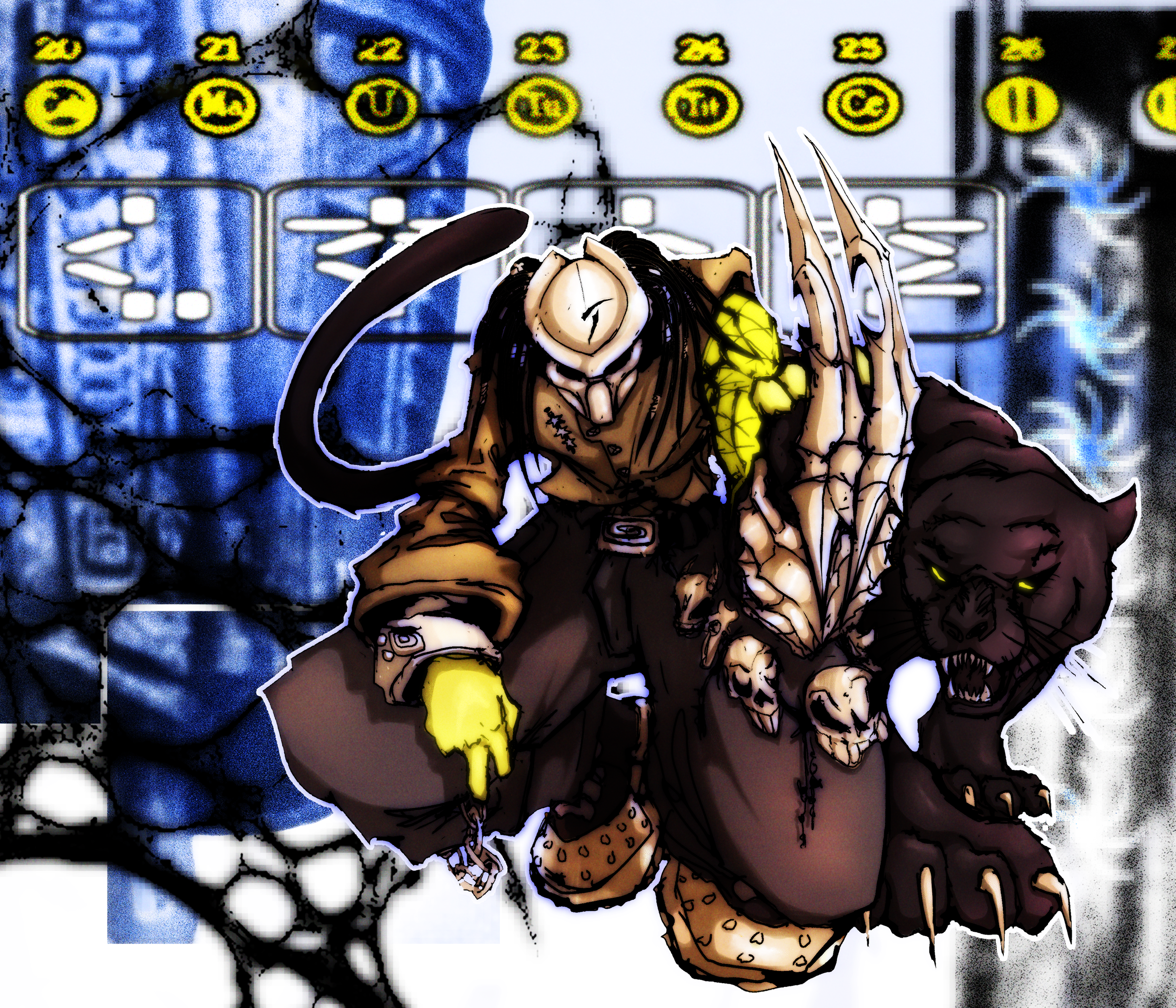 Profile picture design