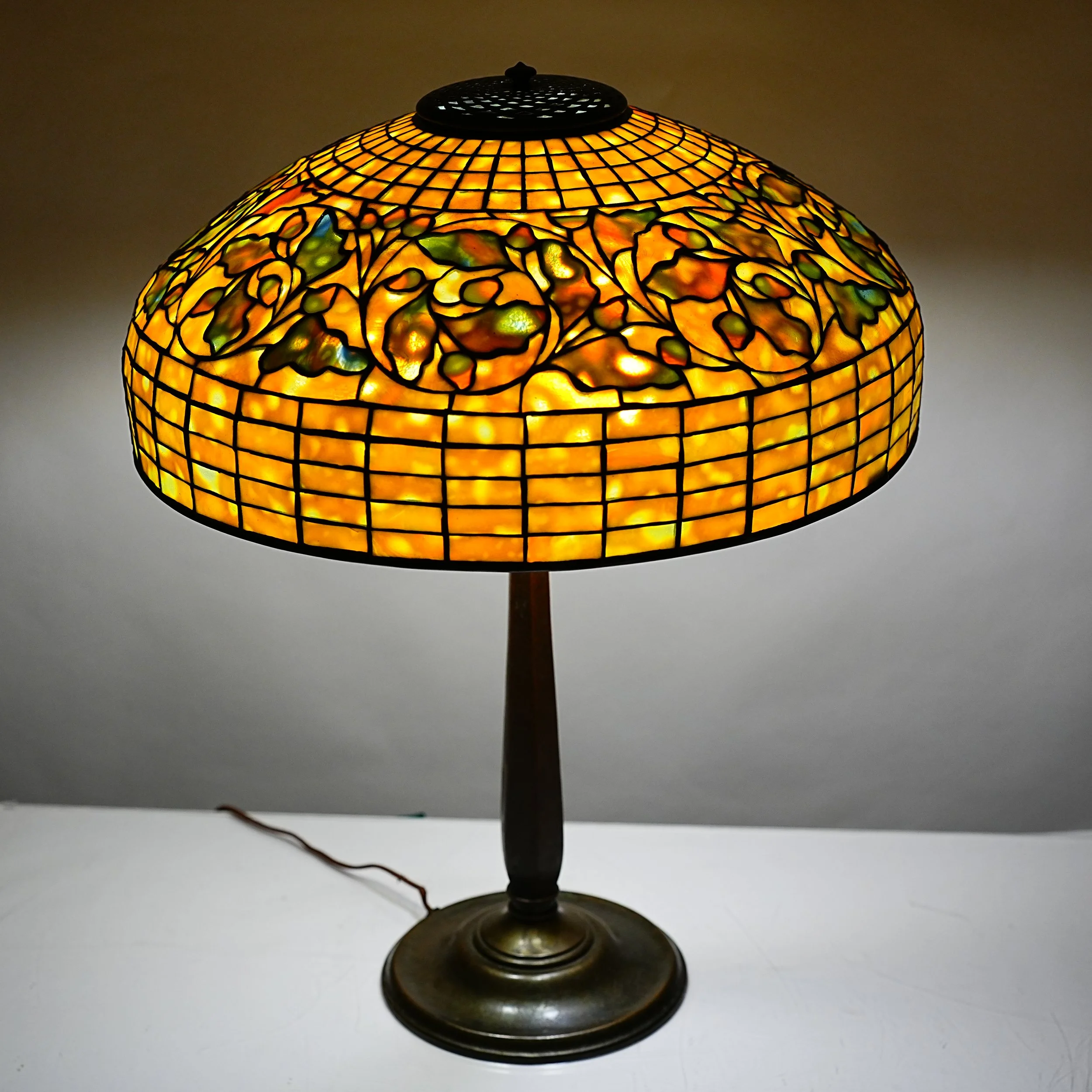 Tiffany Studios Oak Leaf and Acorn