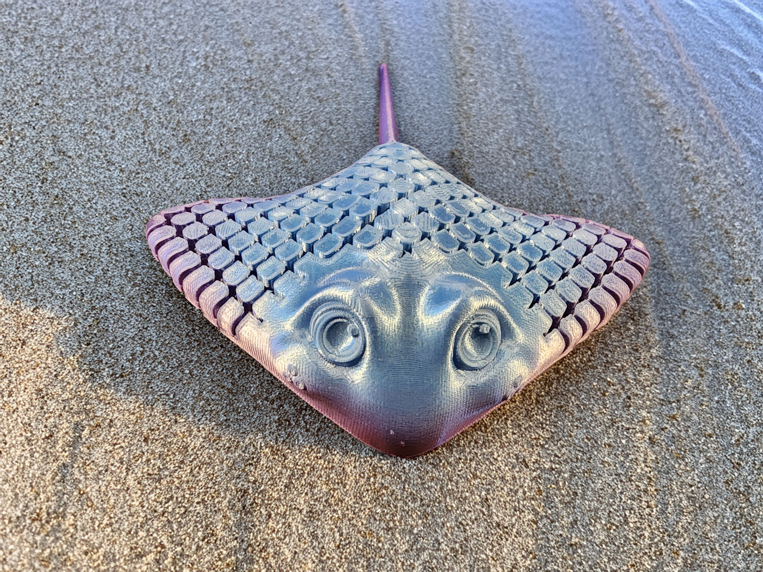 Articulating Manta Ray