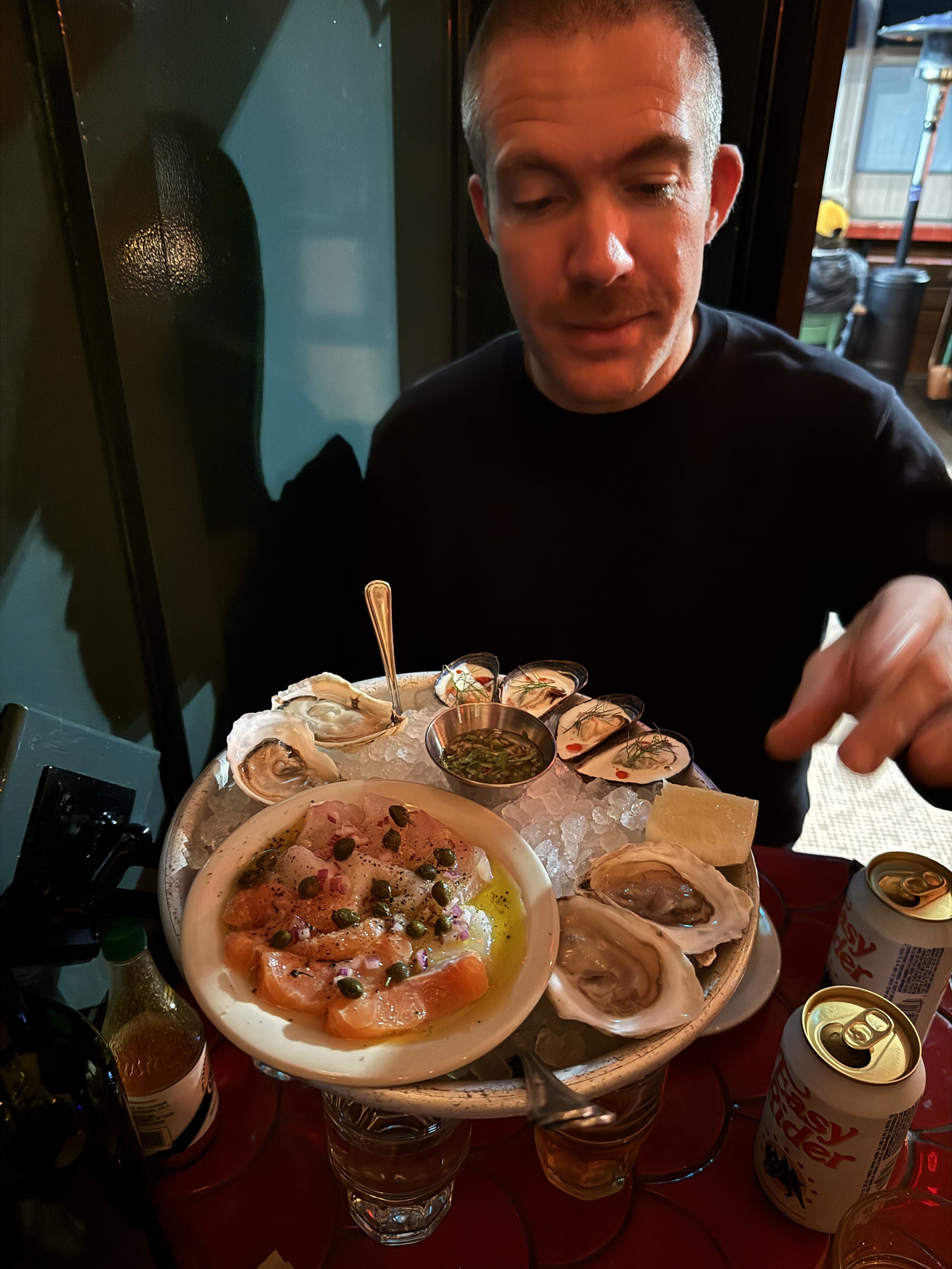 Found Oyster, seafood, los angeles restaurant