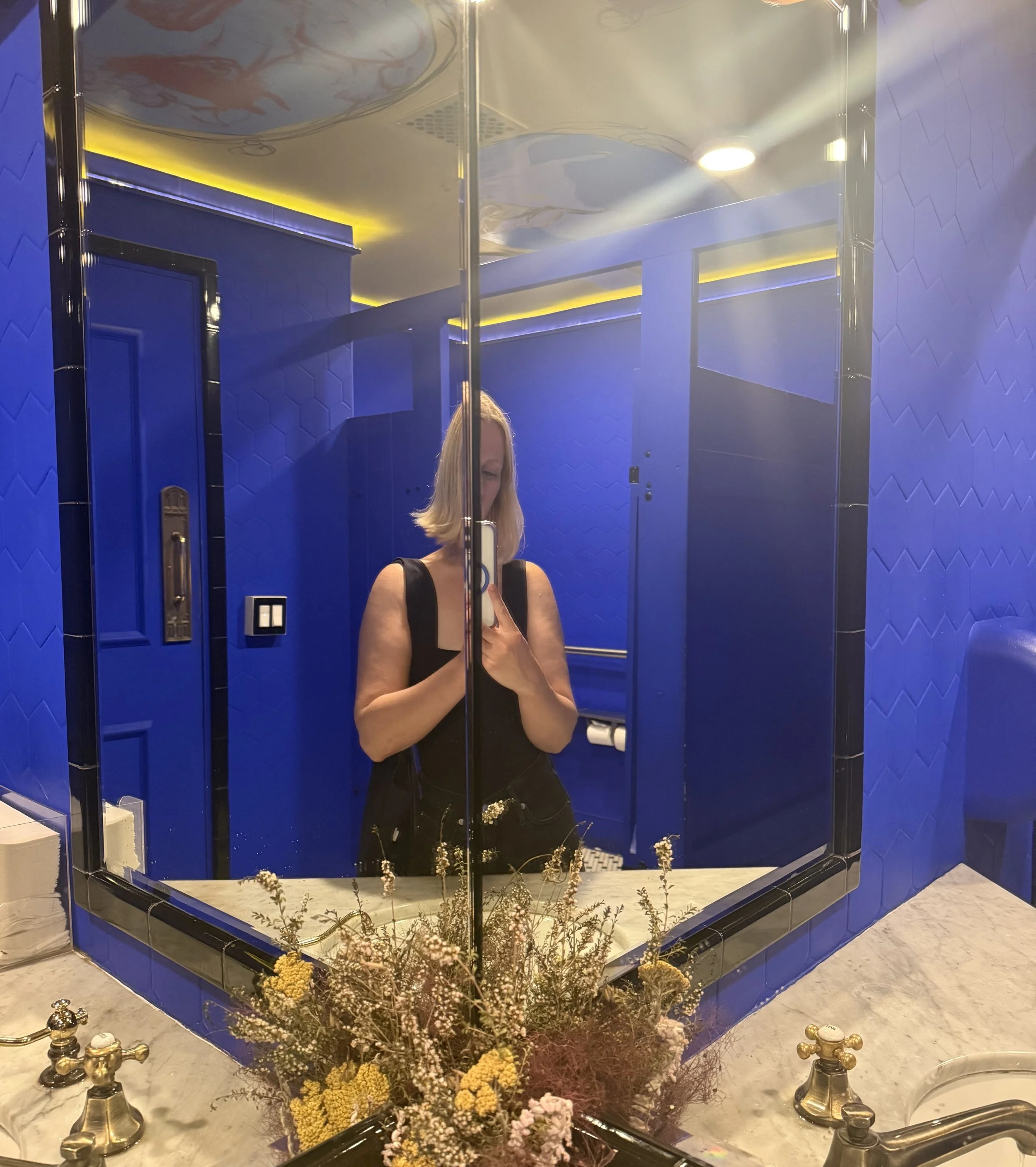 Bathroom music