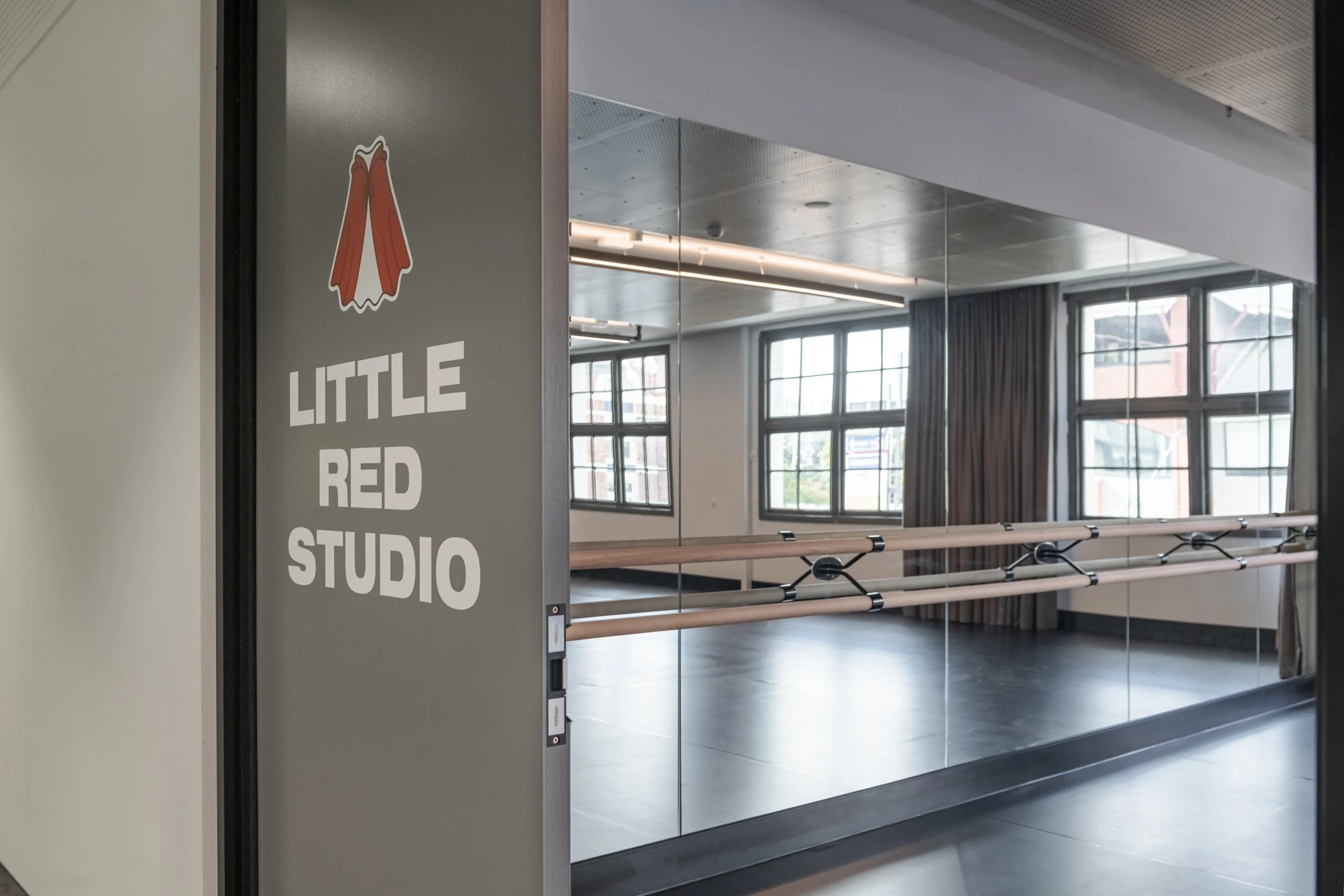 ANNOUNCING THE LITTLE RED STUDIO!