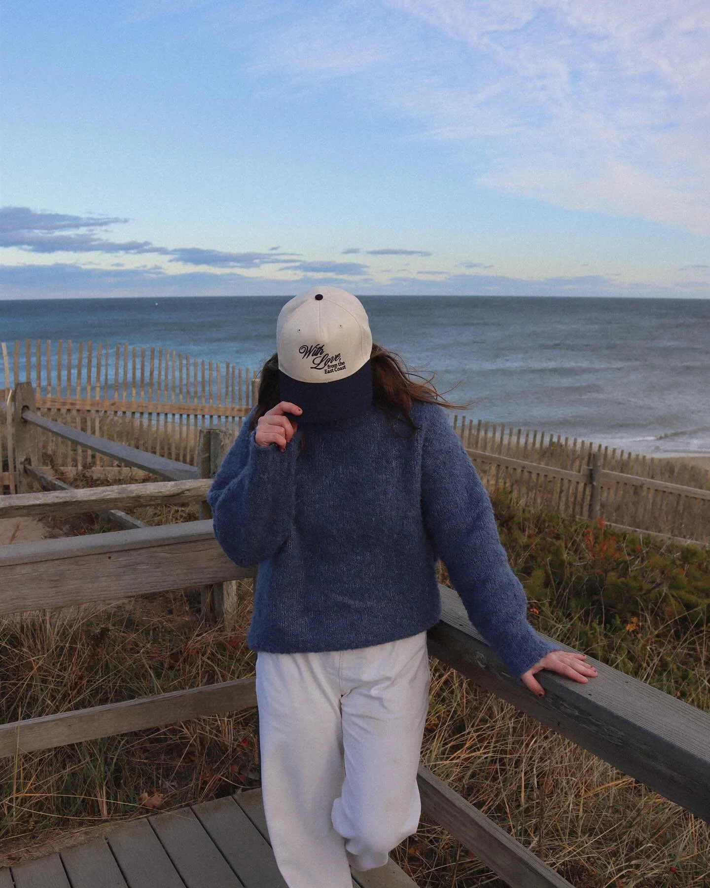 The East Coast Cap is online now 💌