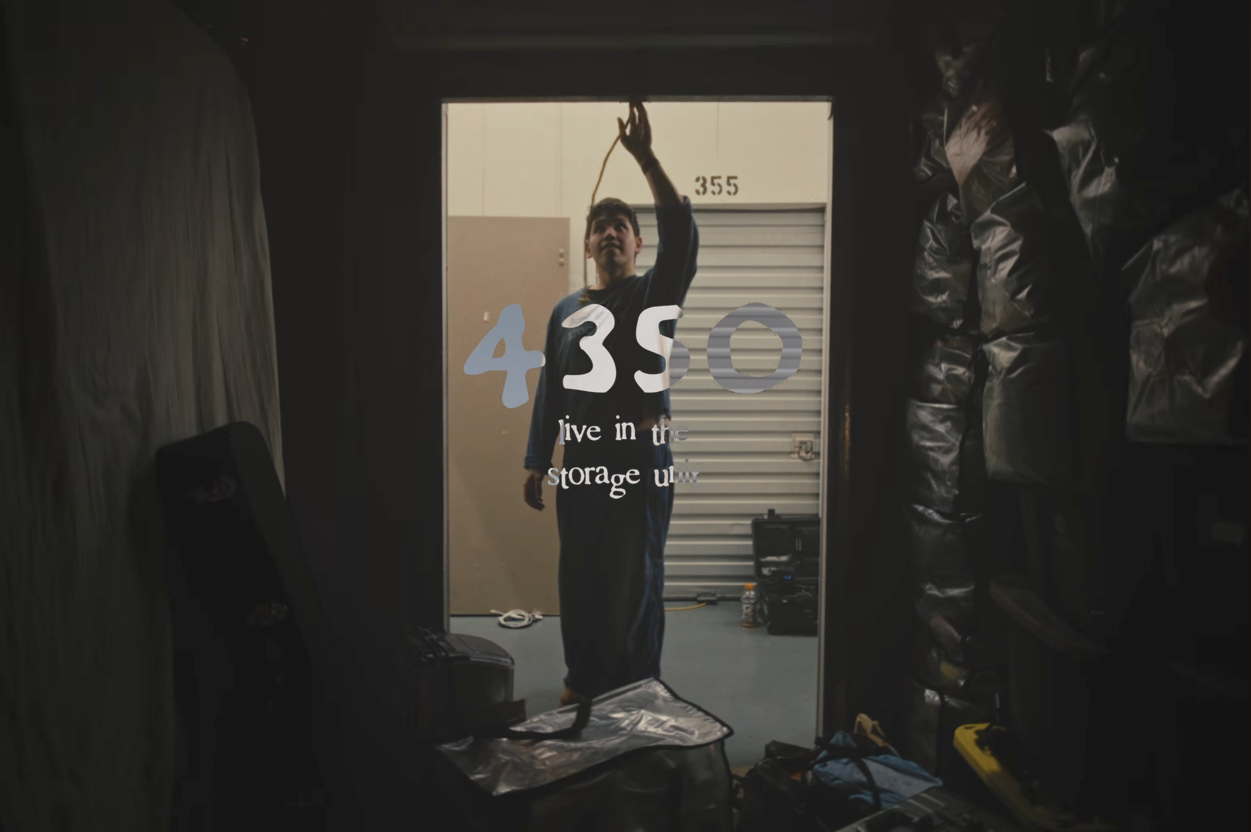 Clinton Kane - 4350 Live in the Storage Unit