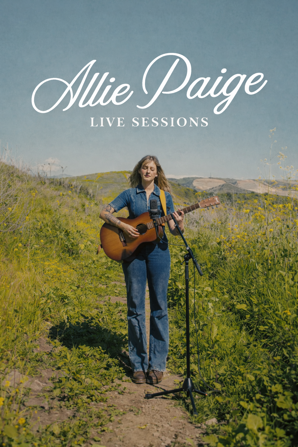 Allie Paige - Live Sessions (In Partnership w/ Distrokid)