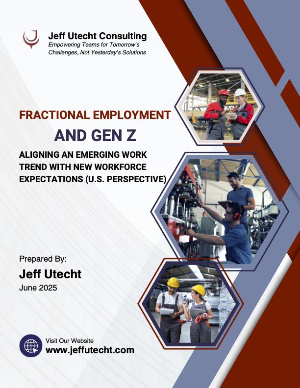 Gen Z and Emerging Work Trends