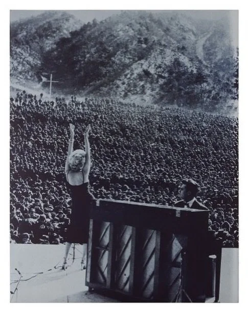 FEATURED SHOWROOM ART 🚨
Marilyn in Korea by Russell Young 
Acrylic silkscreen on paper