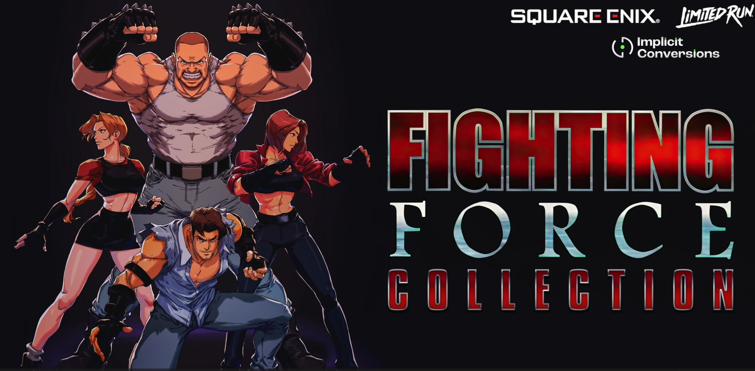 Fighting Force Collection is Now Available