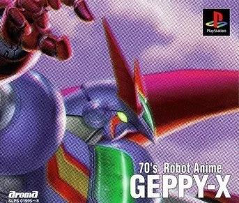70’s-Style Robot Anime GEPPY-X Blasts Out of Japan for the First Time!
