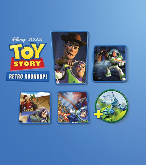 Toy Story Retro Roundup coming October 15th, 2026