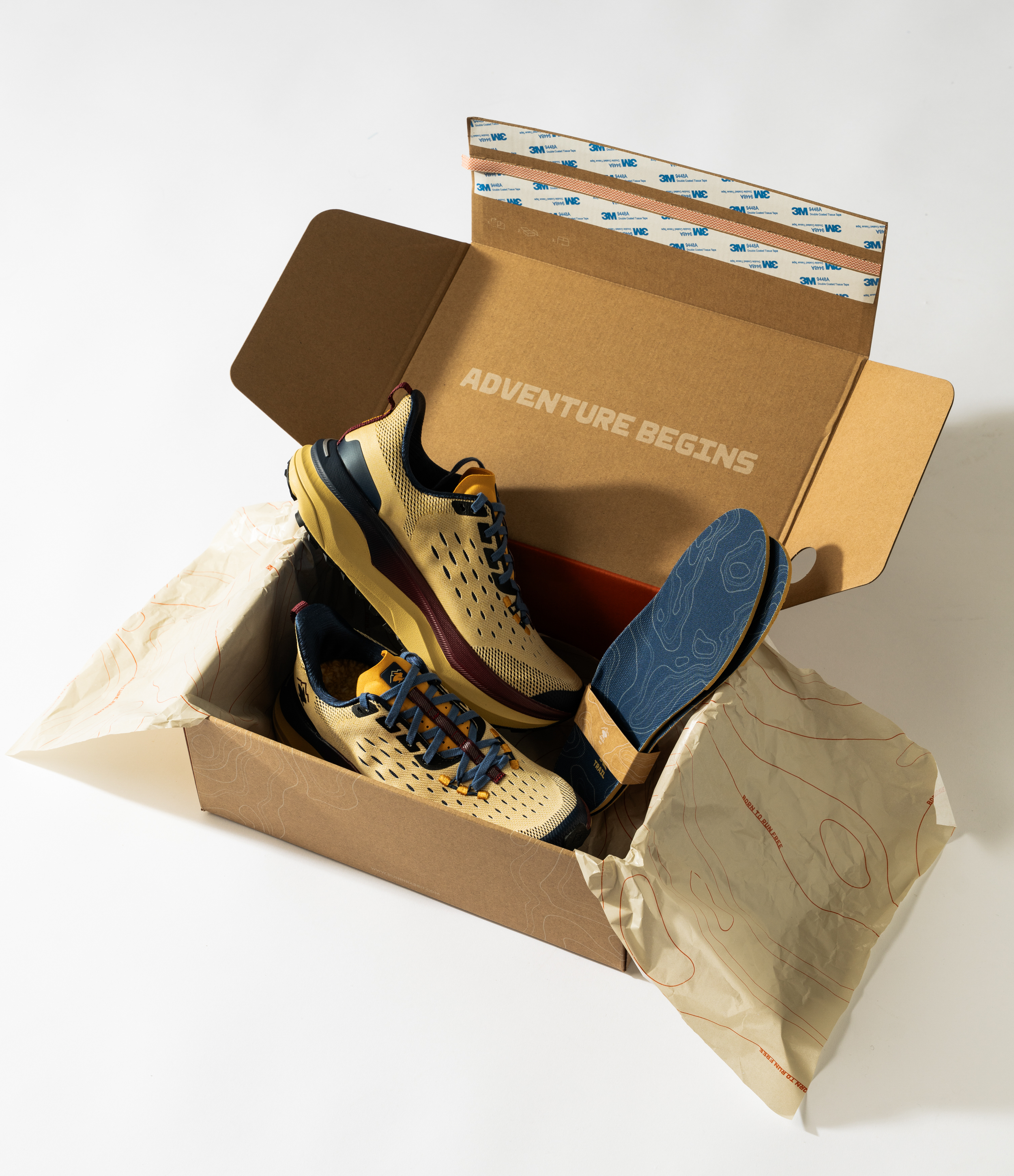 Shoe Box | Tissue Paper | Shoe Inserts