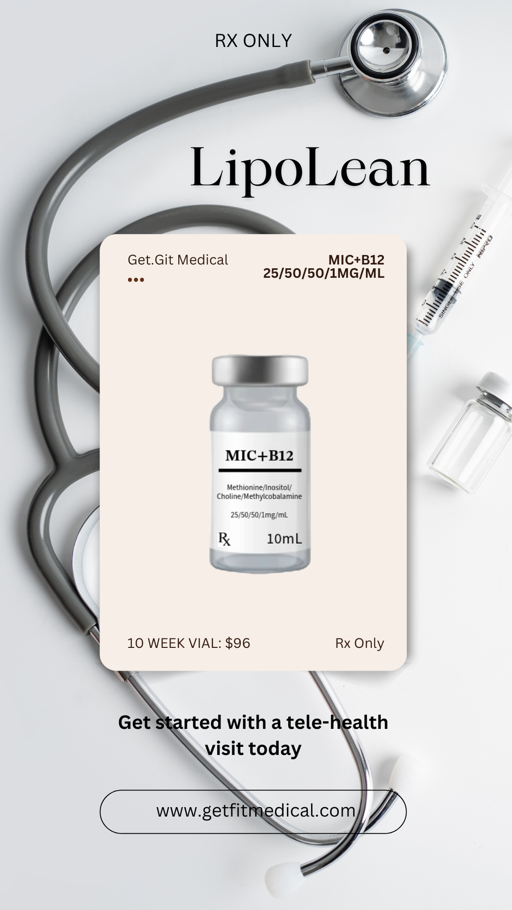 b12 mic chromium injection Shed | Buy + Online MIC/B12 Injections Rx