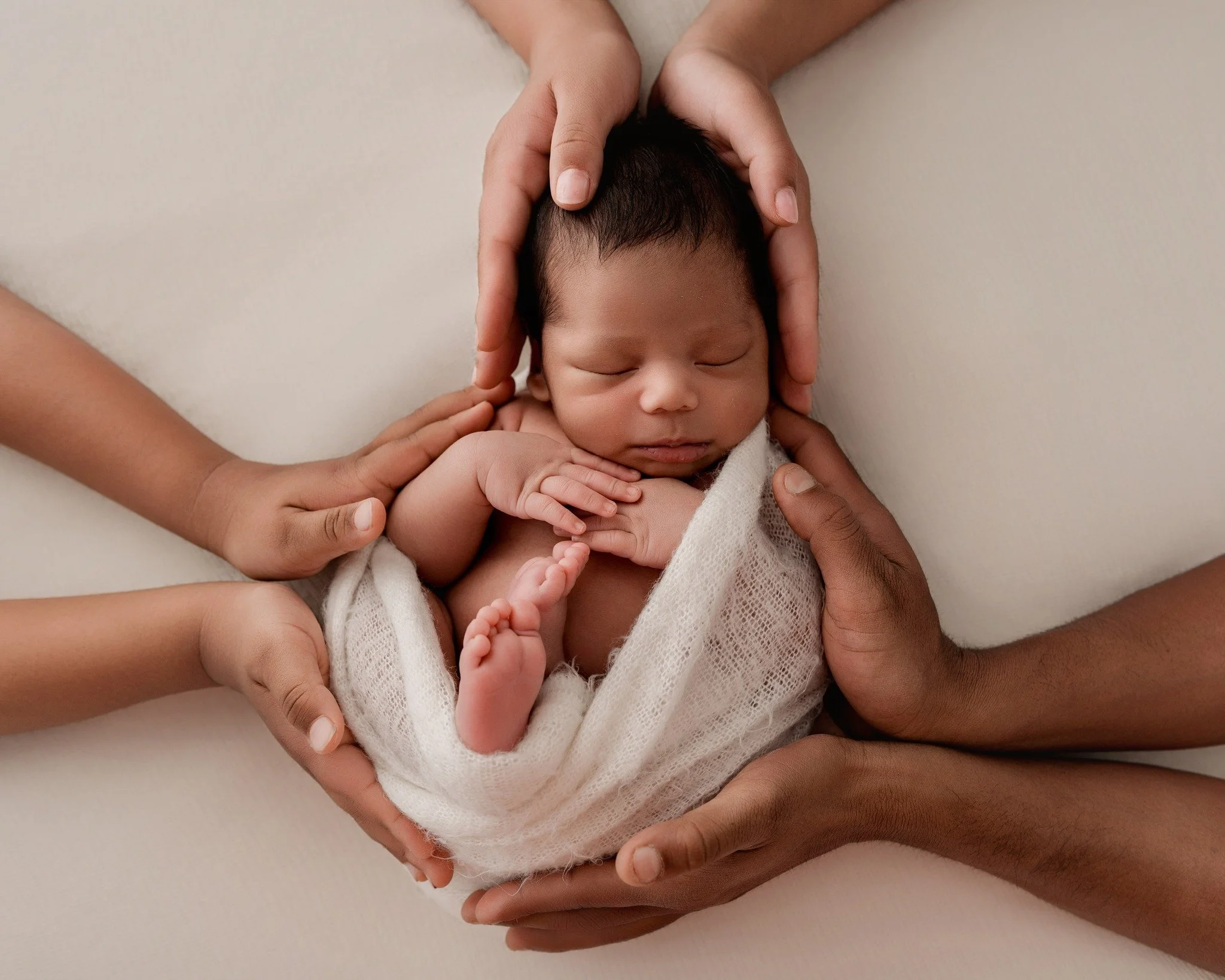 These hands will love, protect,  and guide.
They will wipe tears, share laughter, and clap in celebration.

A mother&rsquo;s hands, soft and gentle, teaching comfort and warmth.
A father&rsquo;s hands, steady and strong, promising protection and guid