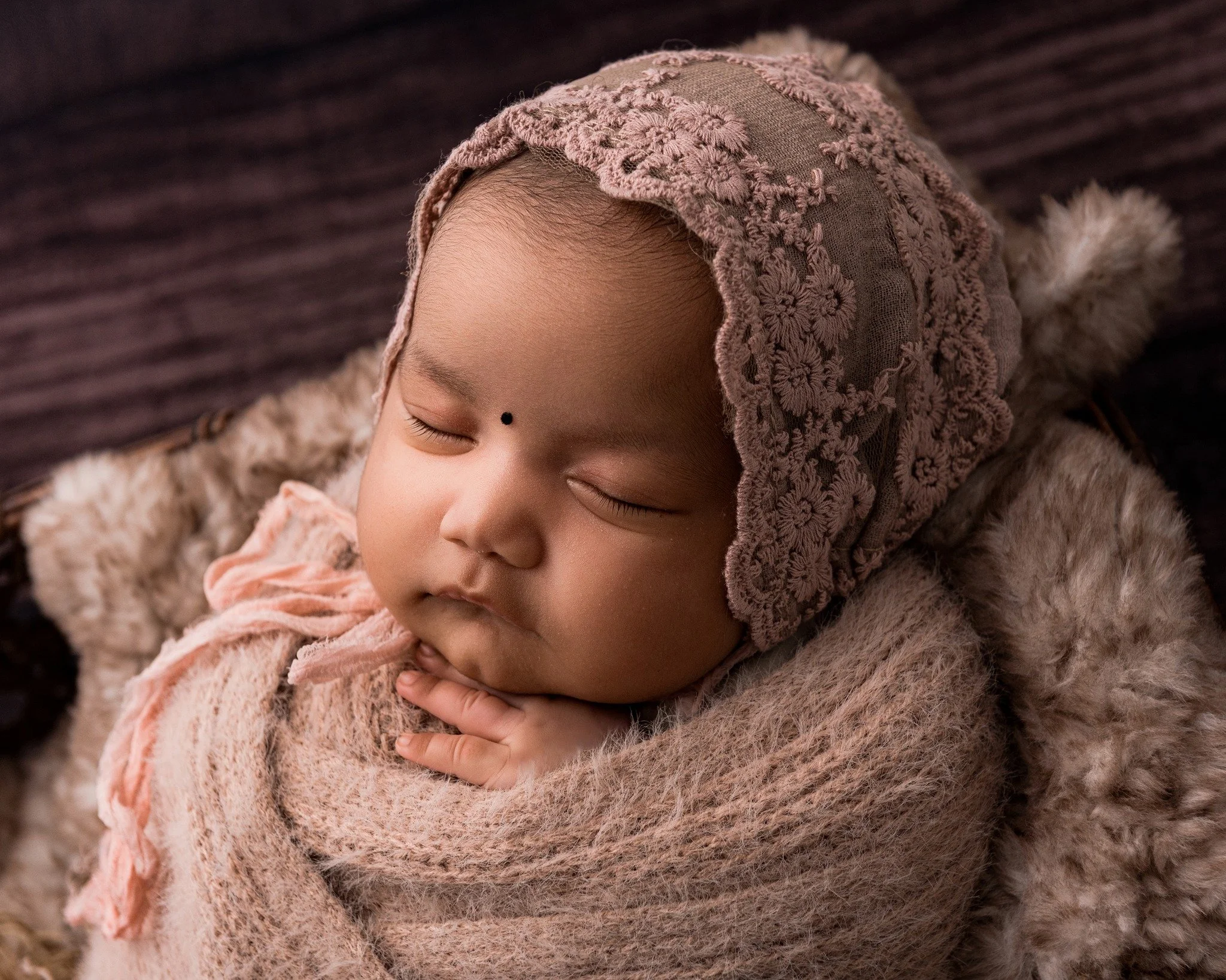 The sweetest little Nepalese kiss 🤍
A tiny mark, placed so perfectly &mdash; a beautiful symbol of culture, blessing, and protection. In many Nepalese families, this sacred tika is more than just a mark; it represents love, faith, and the warm wishe