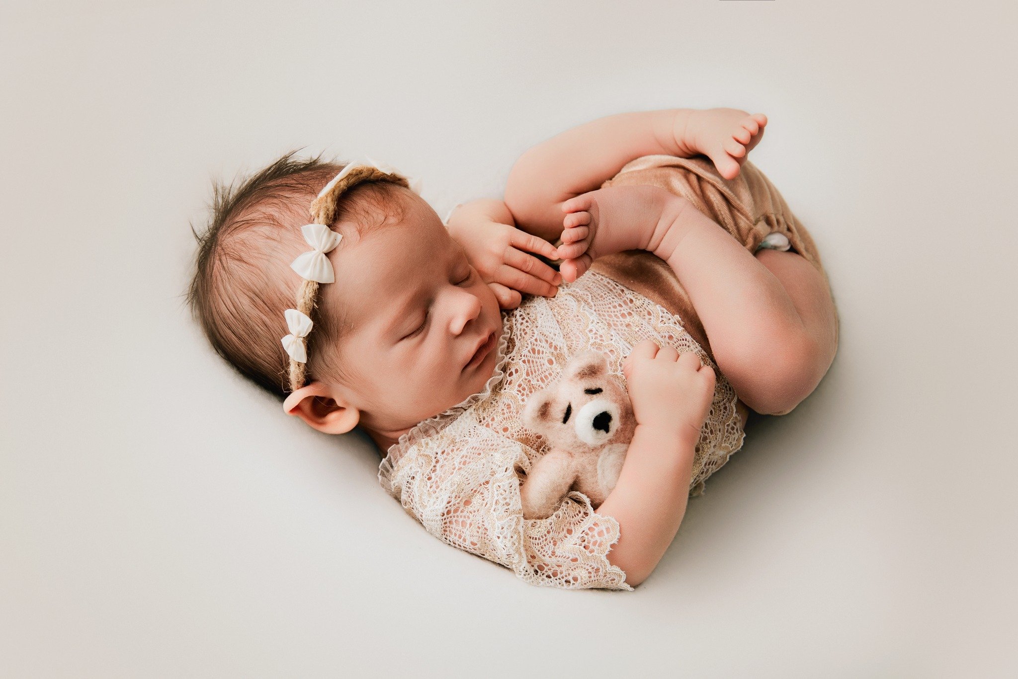 Those first few weeks with your newborn are such a blur of love, exhaustion, tiny stretches, and the sweetest little cuddles. Before you even have time to catch your breath, your tiny baby is rolling over, sitting up, and then suddenly taking their f