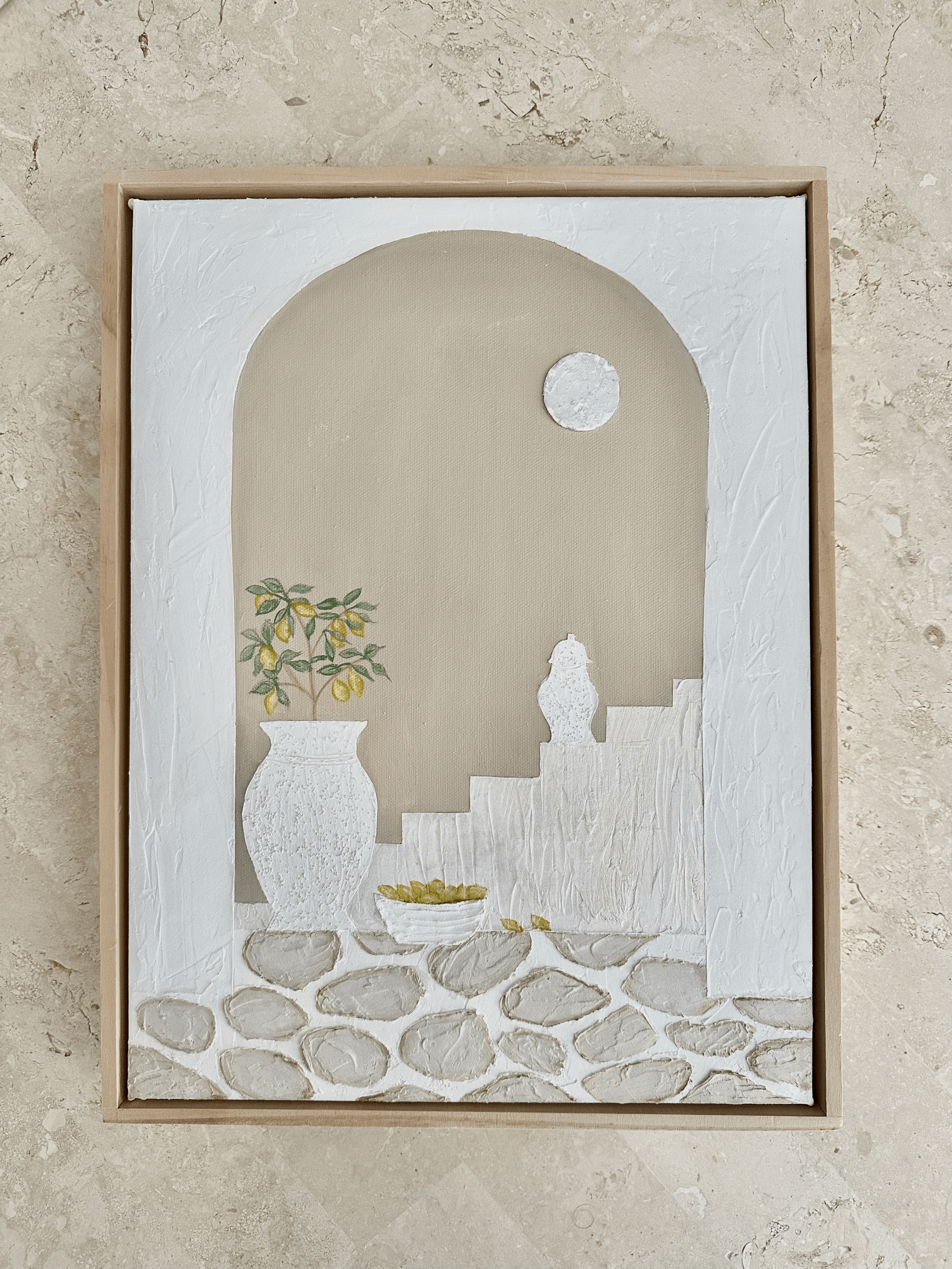 'A moonlit lemon tree'