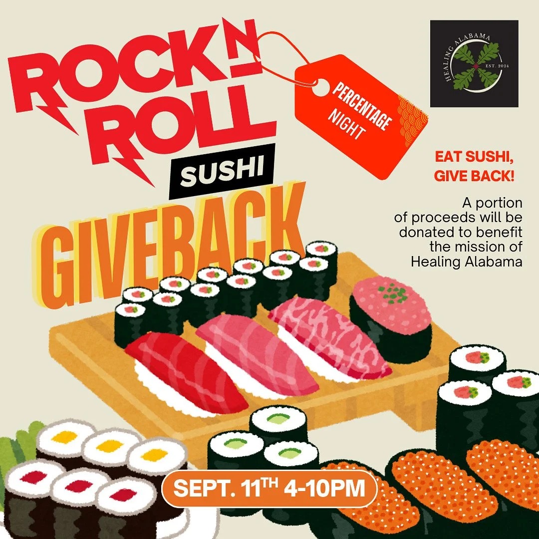 Giveback Night: Rock n' Roll Sushi