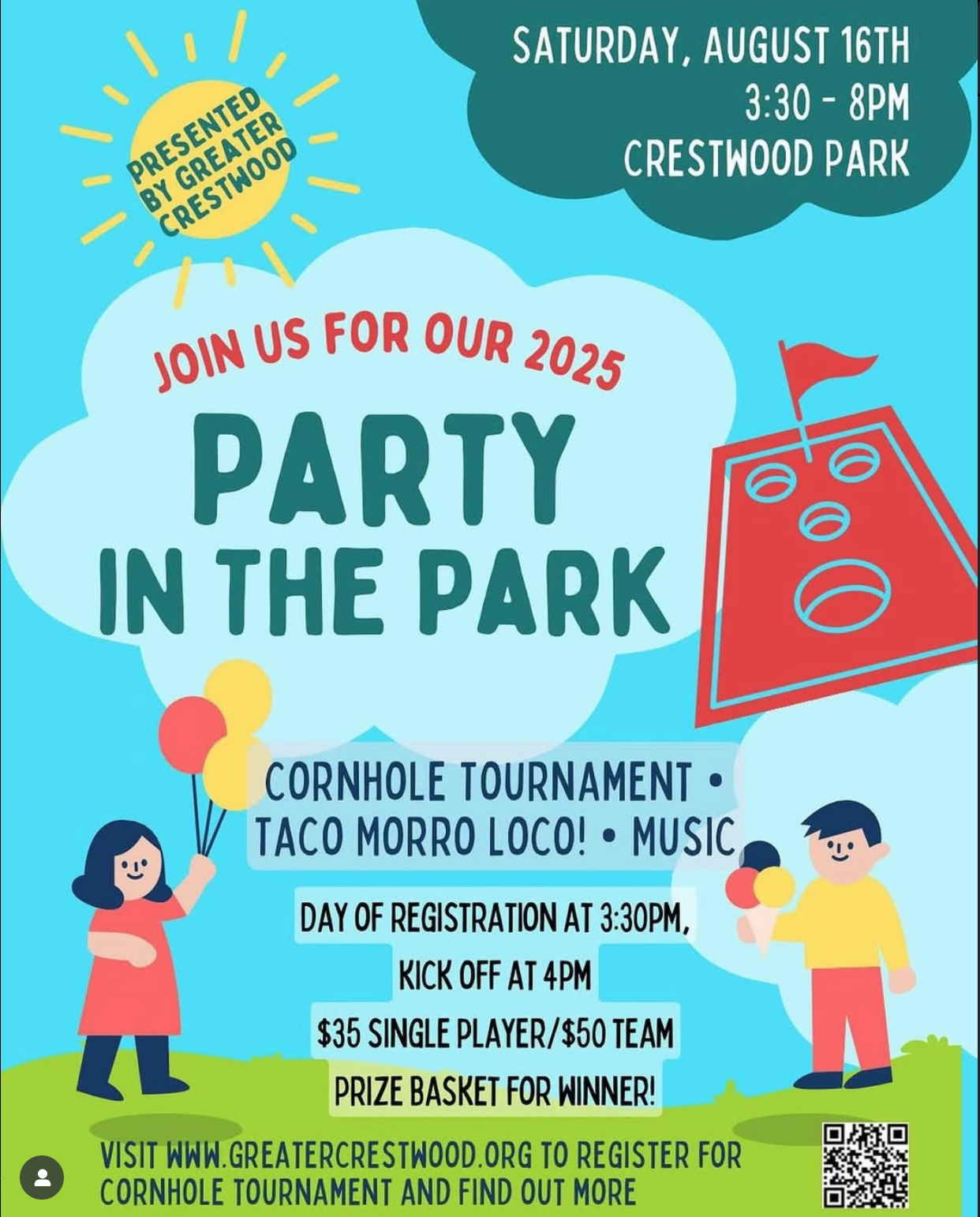 Greater Crestwood Party in the Park