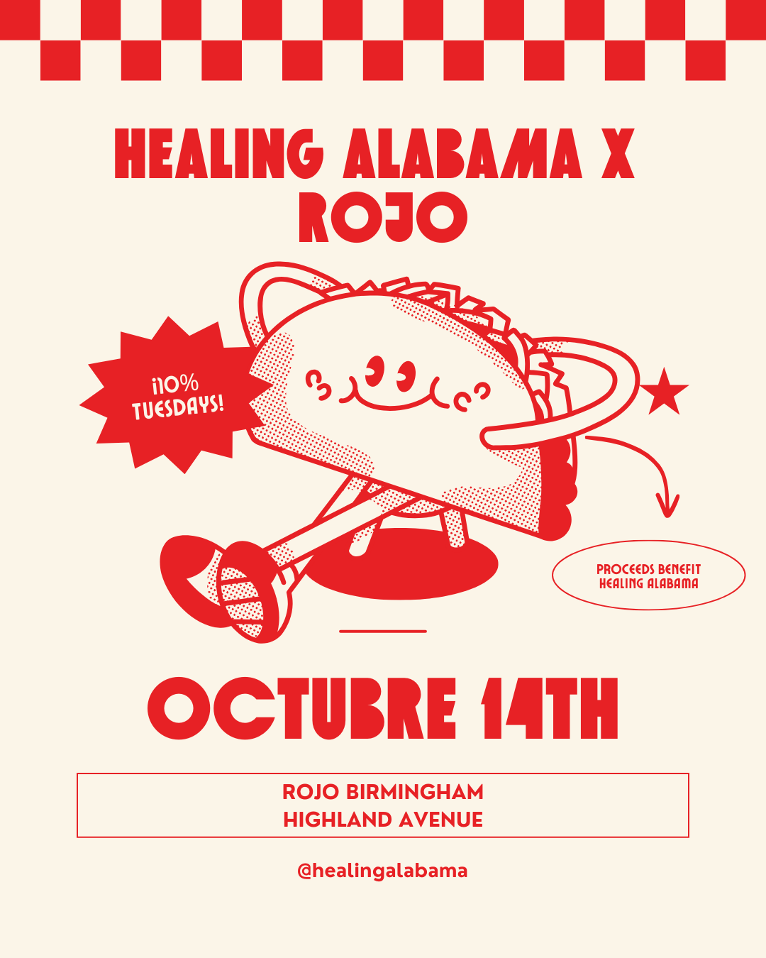 Giveback Night: Rojo
