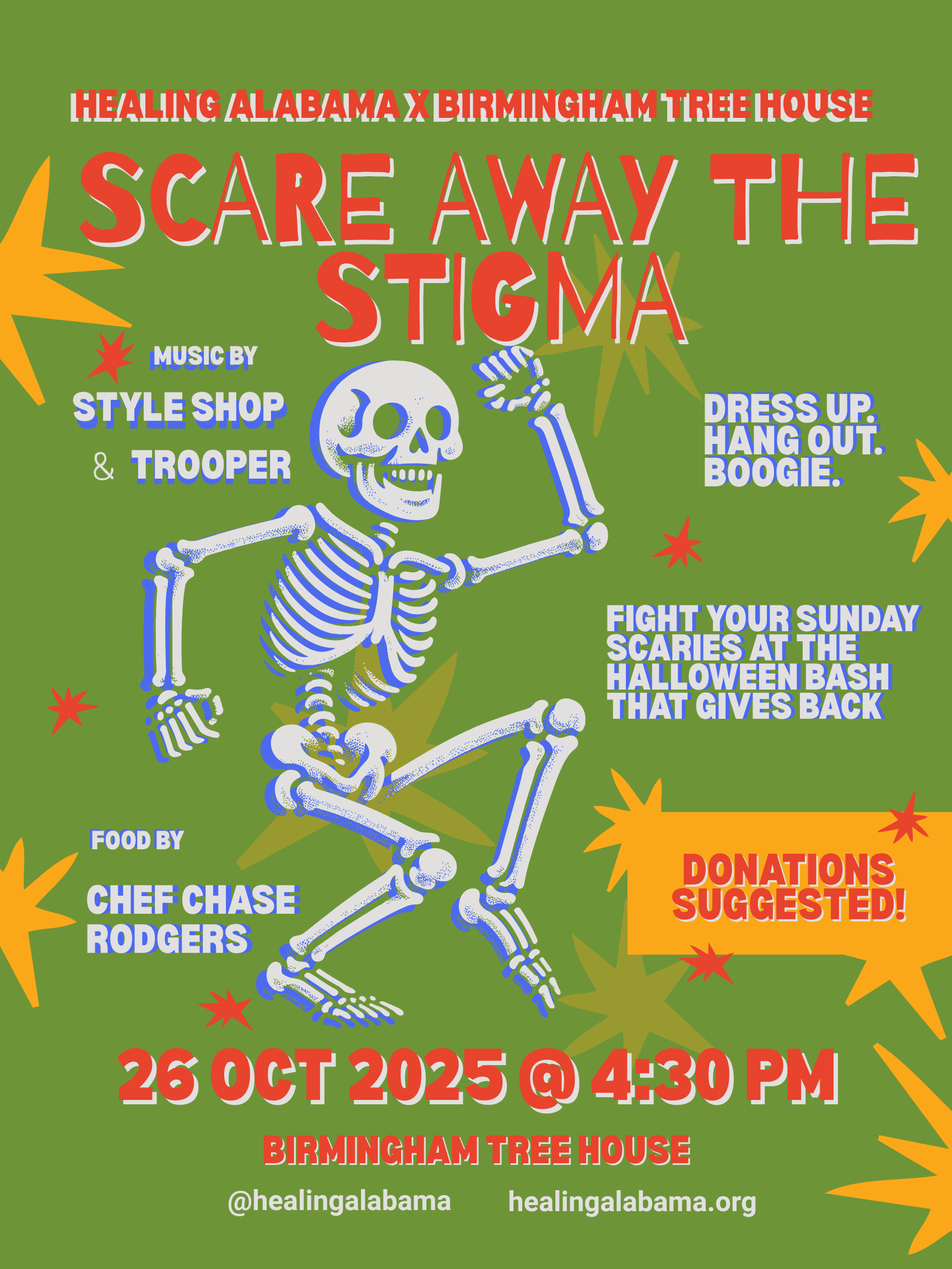 Scare Away the Stigma!