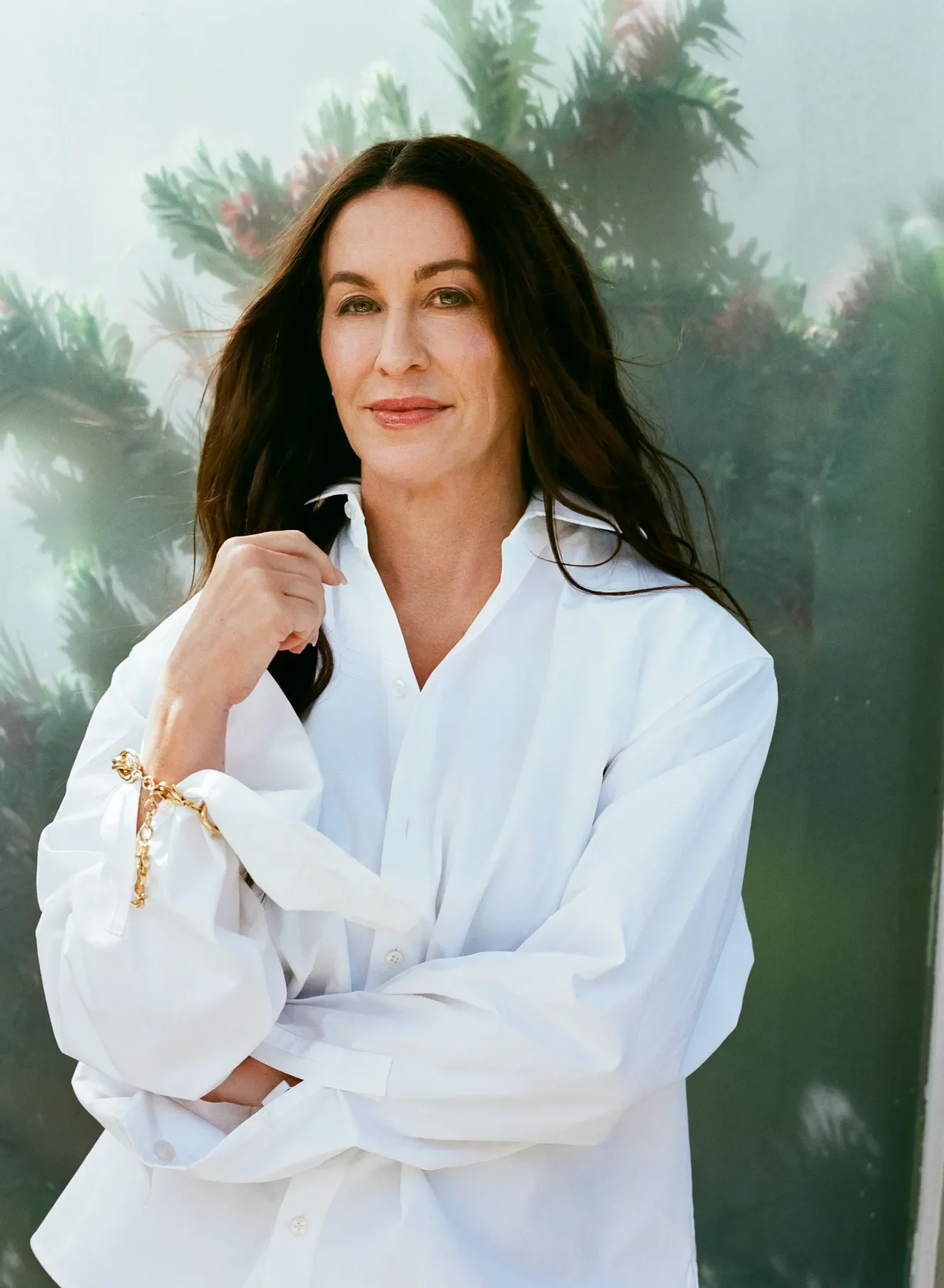 Manicure by Candace Kim (@candacevkim) for Alanis Morissette for The Sunday Times editorial