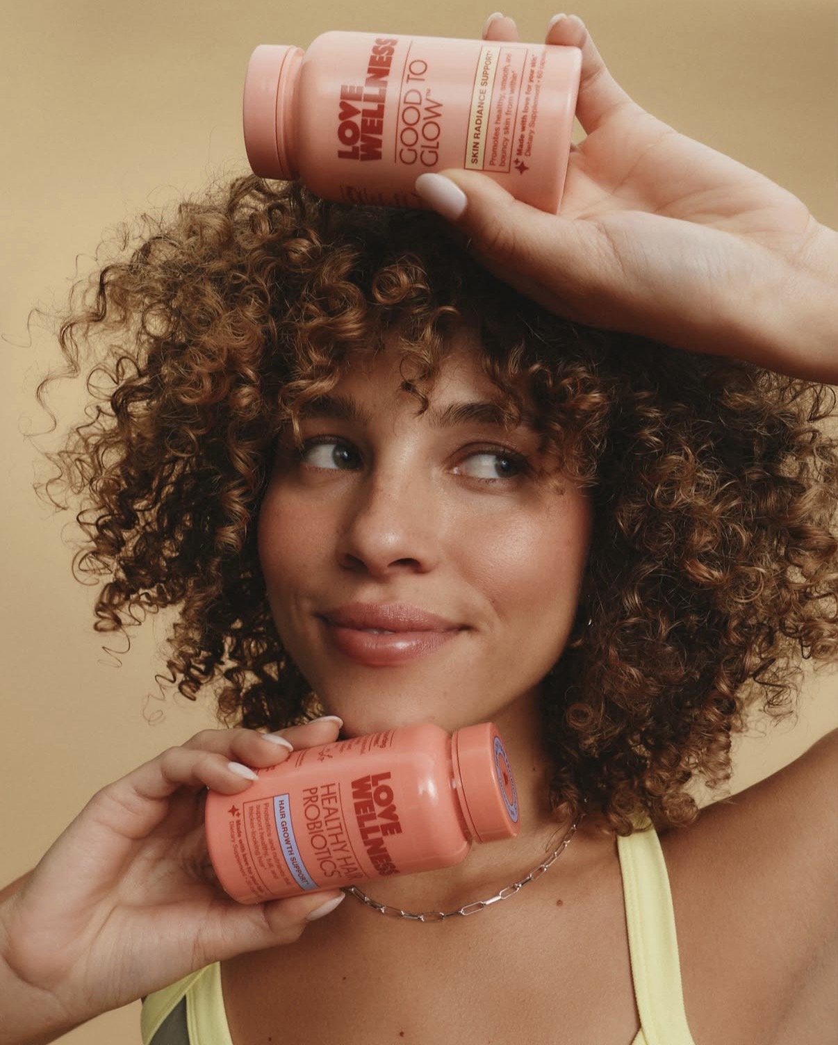 Nails by Candace Kim (@candacevkim) for Love Wellness ad campaign