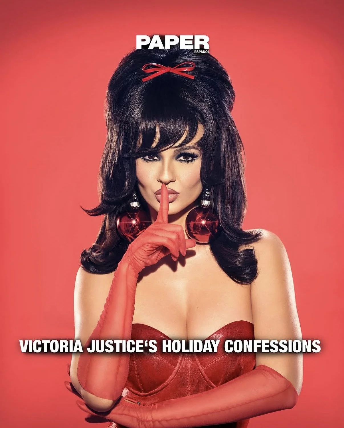 Manicure by Candace Kim (@candacevkim) for Victoria Justice for PAPER Magazine editorial 