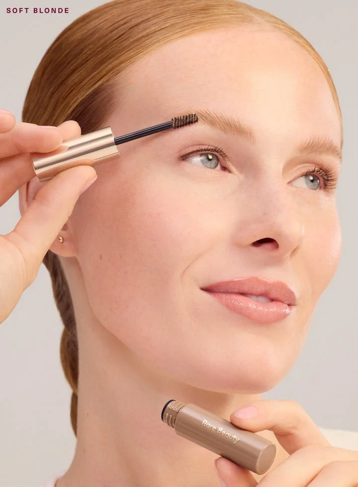 Manicure by Candace Kim (@candacevkim) for Rare Beauty Brow Harmony campaign