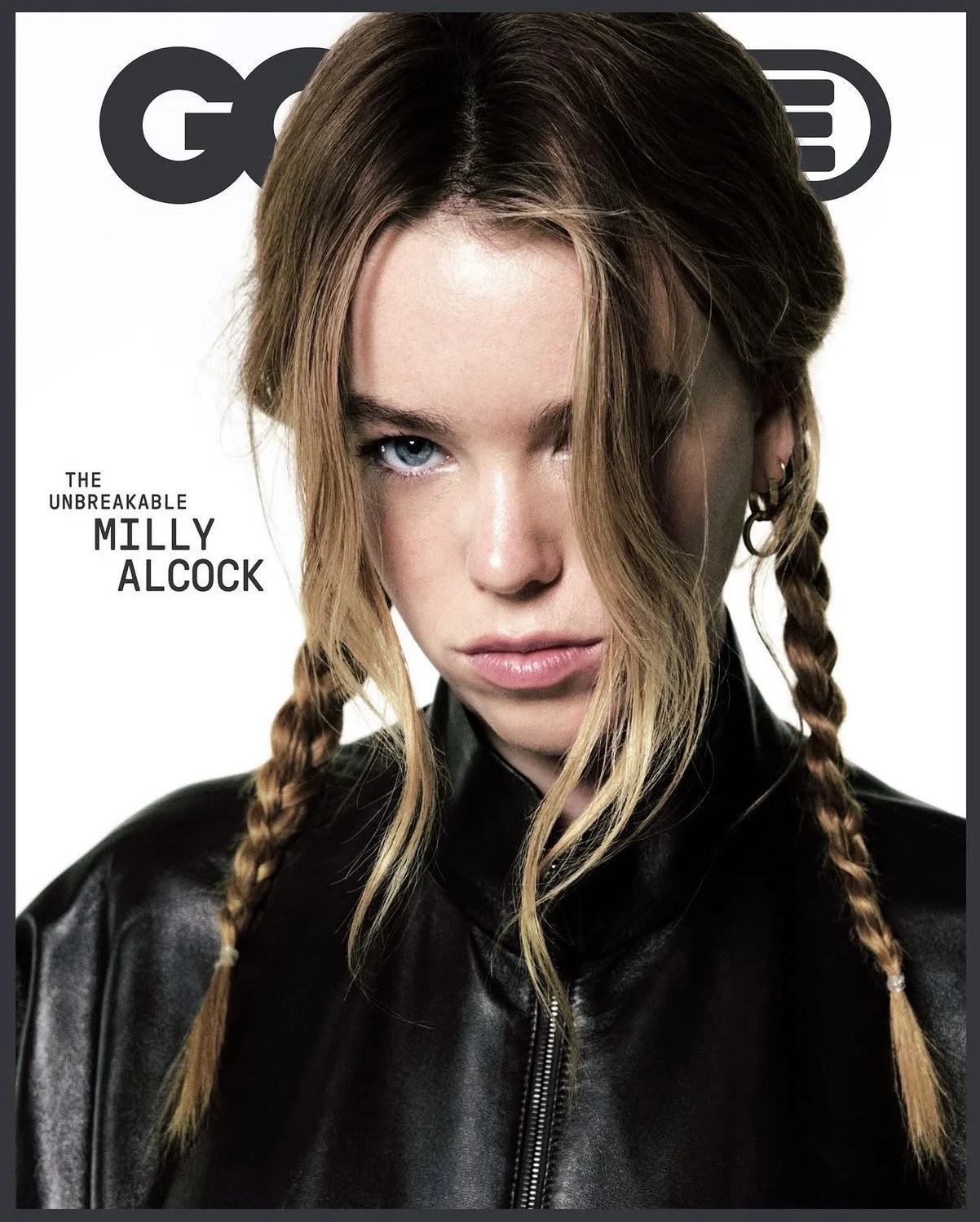 Nails by Candace Kim (@candacevkim) for Milly Alcock for GQ editorial