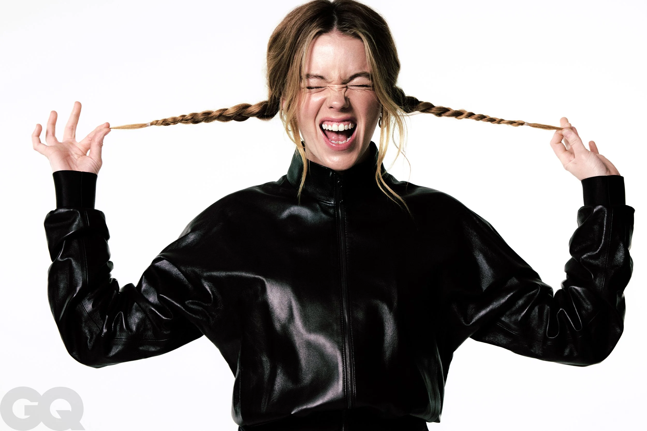Milly Alcock for GQ