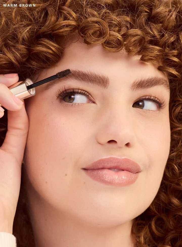 Manicure by Candace Kim (@candacevkim) for Rare Beauty Brow Harmony campaign