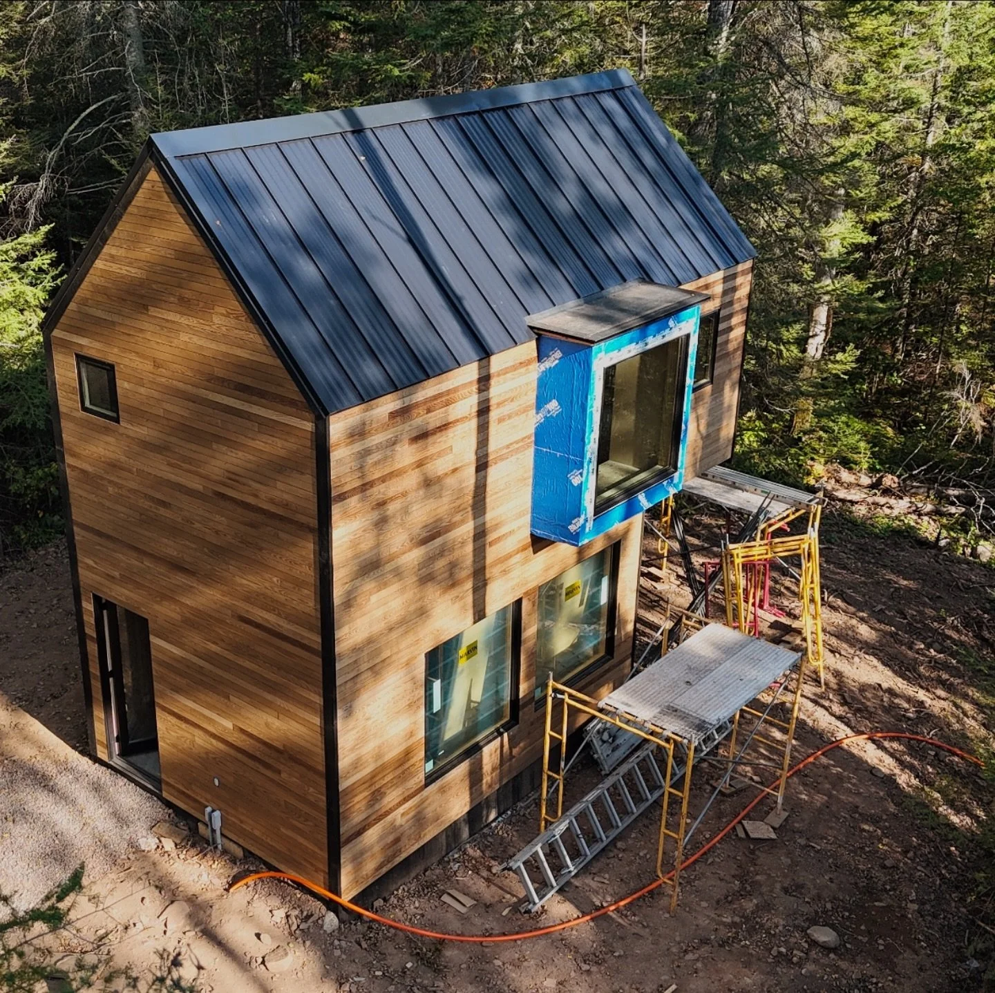 Gearing up for some plumbing finish work this coming weekend. Excited to share more soon. 
.
.
.
.
.
.
.
.
.
📸 @charlie_glasser 
#cabinlife #cabinporn #cabinlove #grandmarais #grandmaraismn #airbnb #airbnbexperience #tinyhome #tinyhomeliving #tinyho