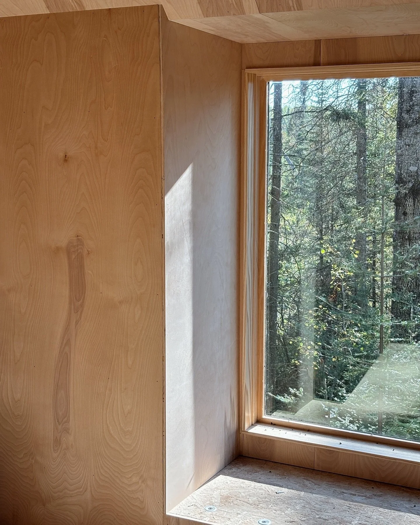 Interior birch plywood in the final stages. Tile and cabinetry up next.
.
.
.
.
.
.
.
.
.
.
#cabin #cabinlife #grandmarais #grandmaraismn #cabinporn #cabinchronicles #cabinlove #cabinliving #minnesota #scandihome #scandinaviandesign #scandinavianhome
