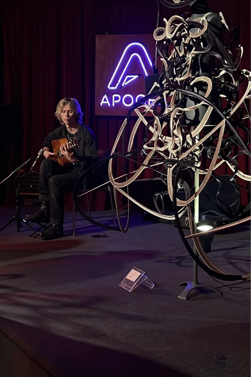 Ryunosuke Okazaki Art exhibit at Apogee digital