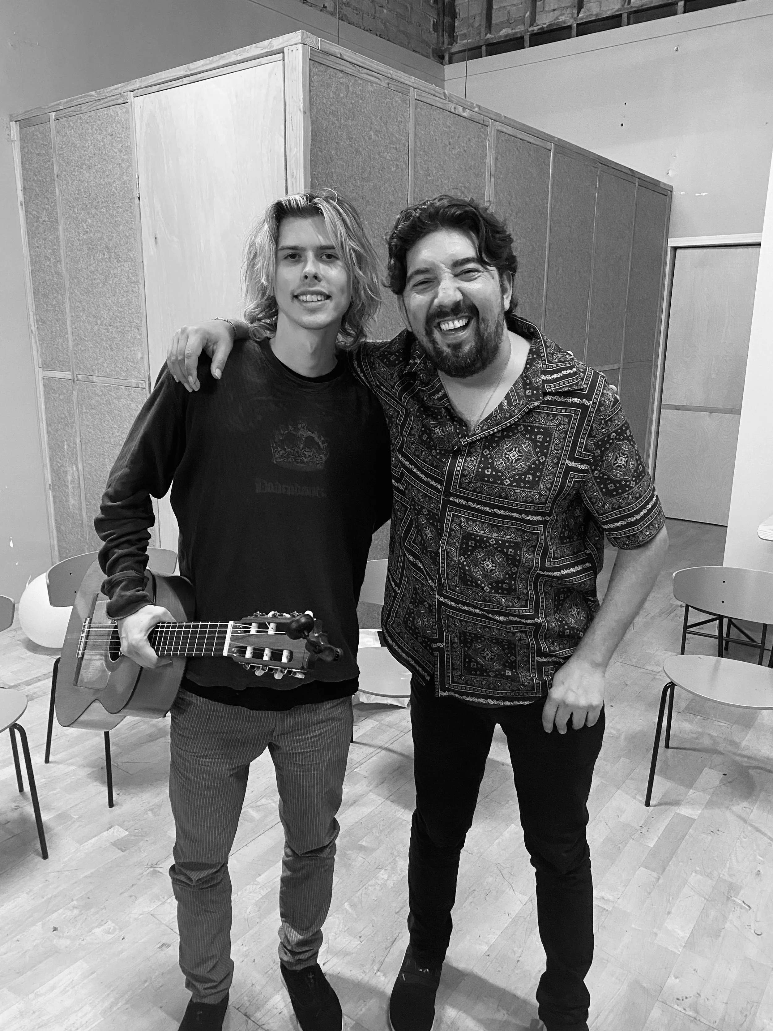 Grammy award winning guitarist Antonio Rey